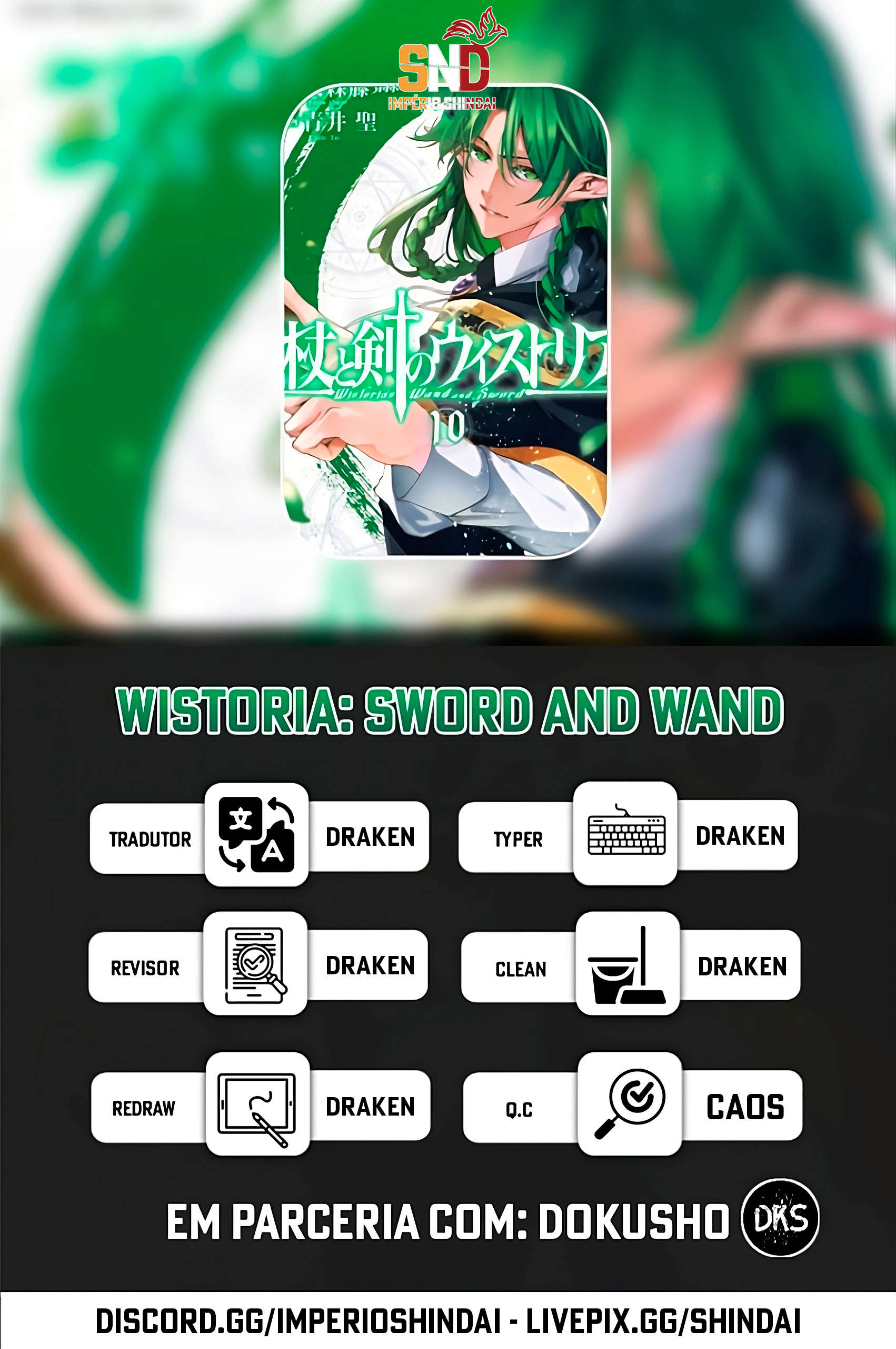 Read Tsue to Tsurugi no Wistoria PT Manga Online