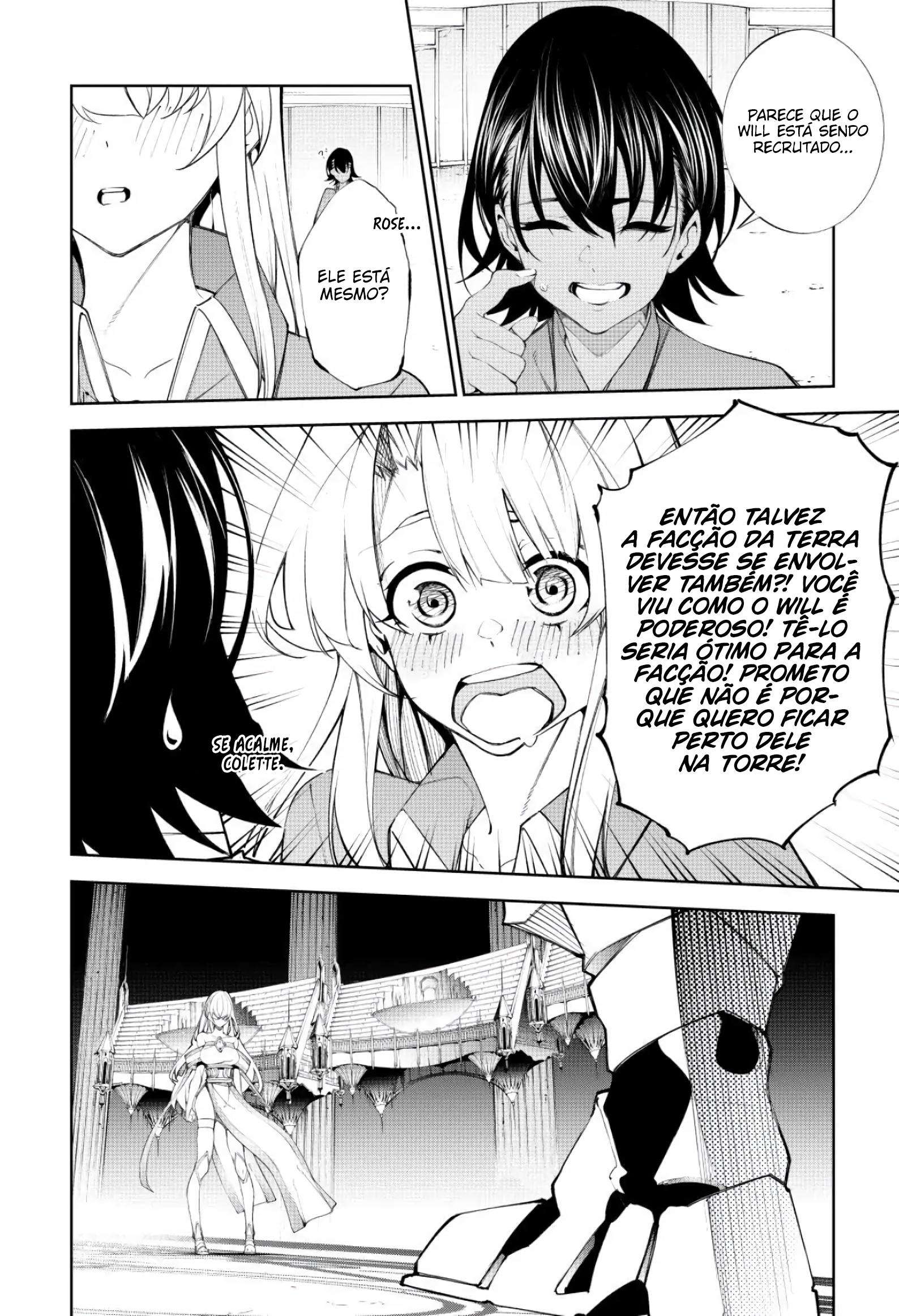 Read Tsue to Tsurugi no Wistoria PT Manga Online
