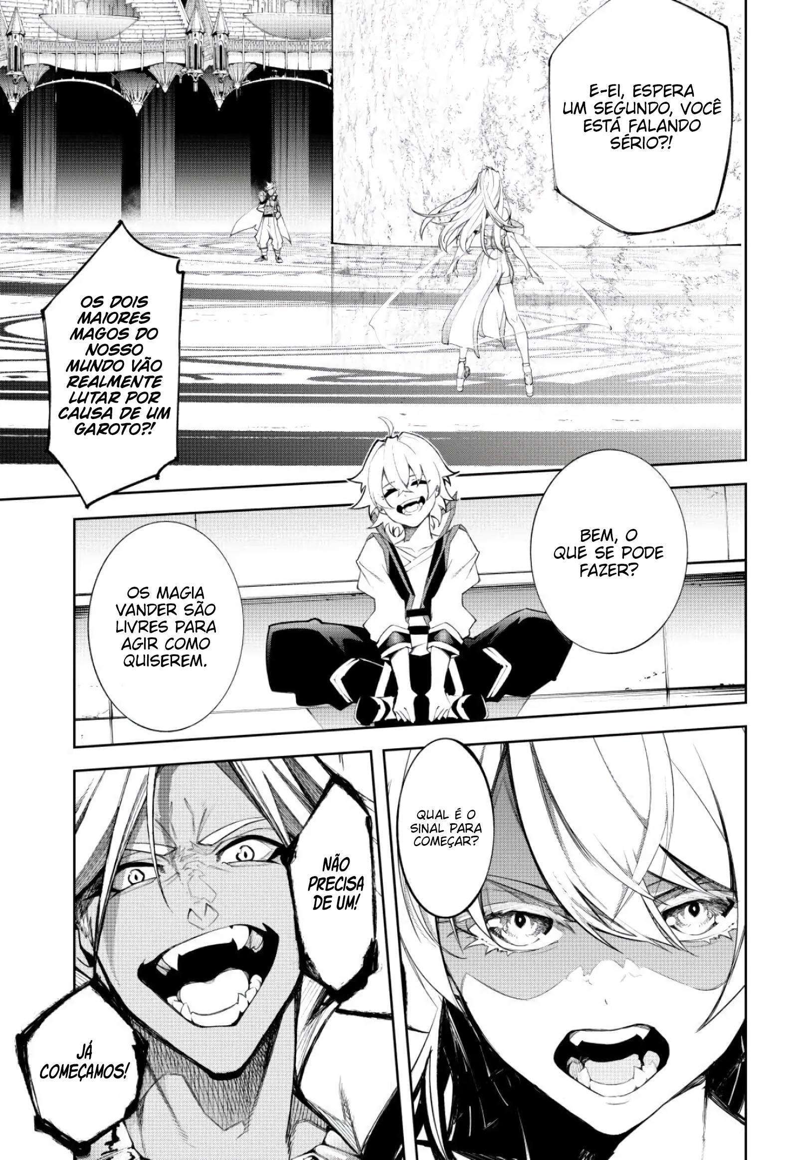Read Tsue to Tsurugi no Wistoria PT Manga Online