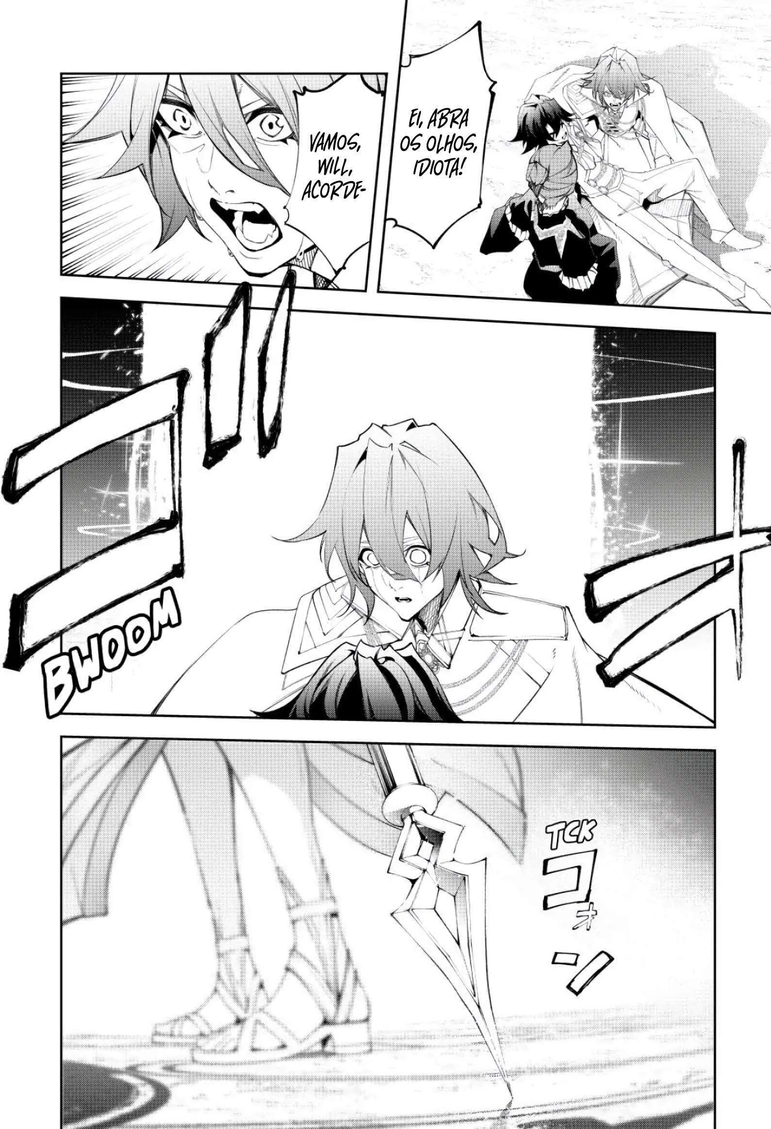 Read Tsue to Tsurugi no Wistoria PT Manga Online