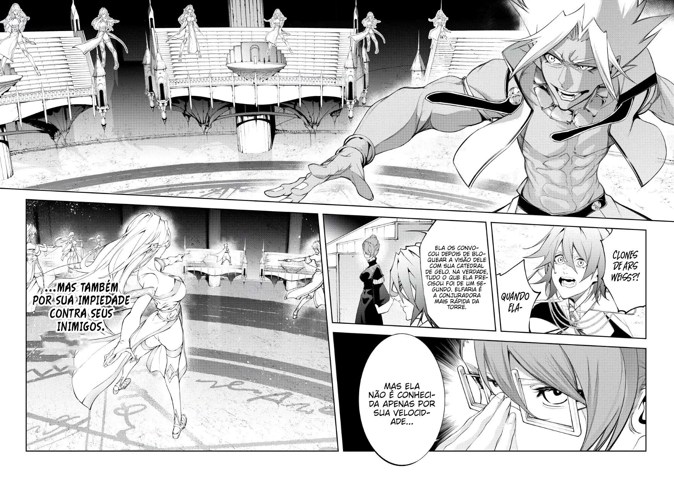 Read Tsue to Tsurugi no Wistoria PT Manga Online