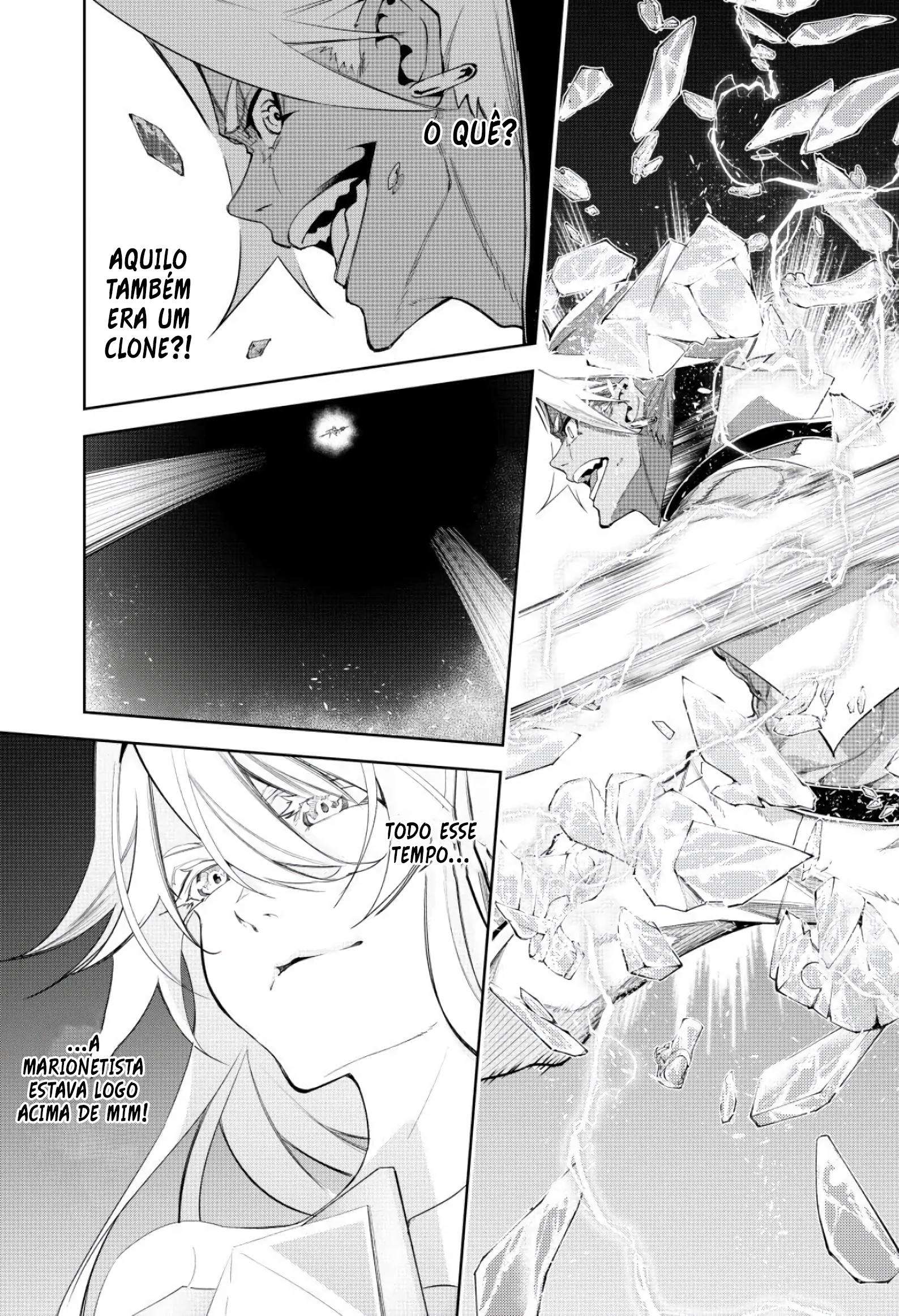Read Tsue to Tsurugi no Wistoria PT Manga Online
