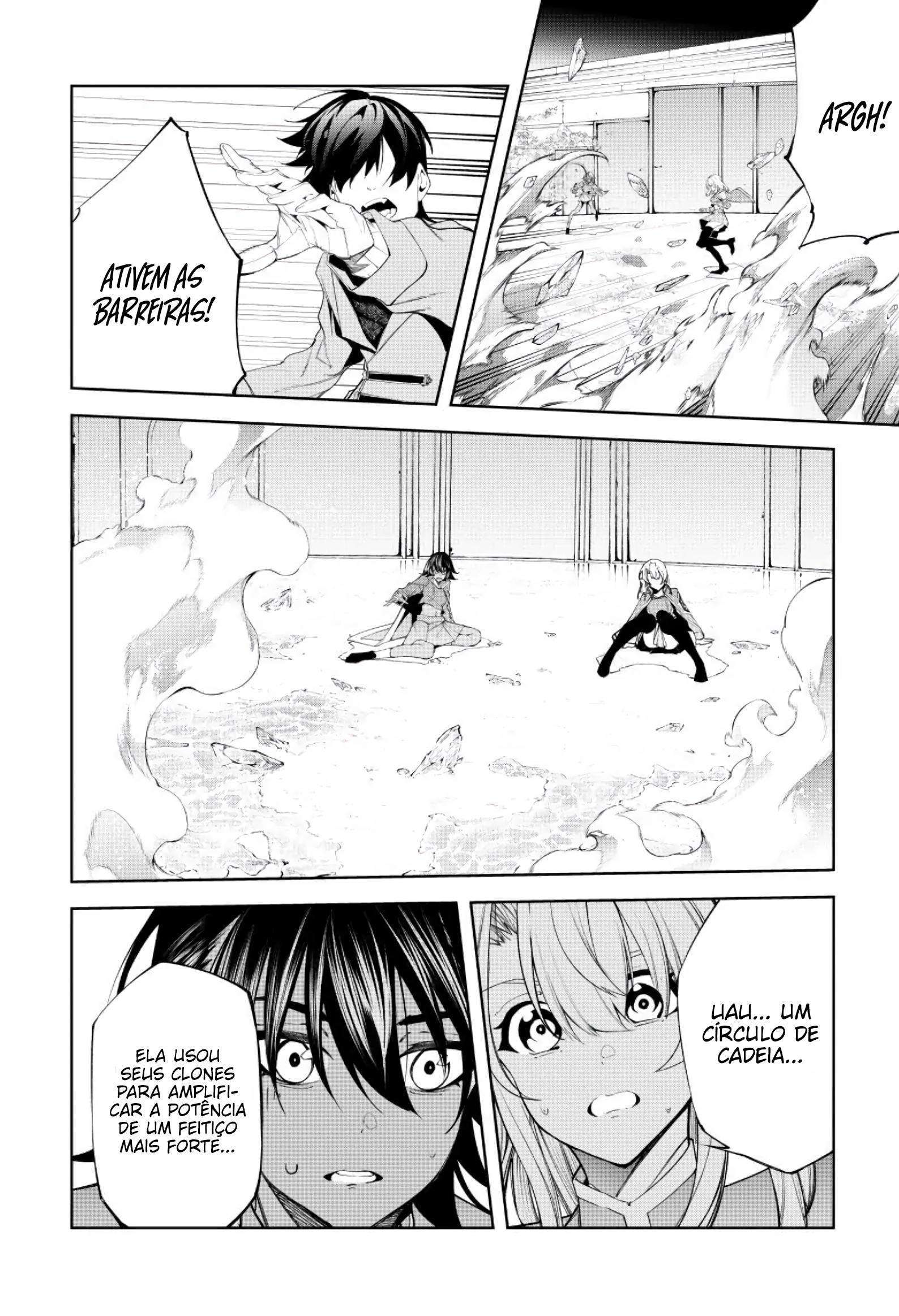 Read Tsue to Tsurugi no Wistoria PT Manga Online