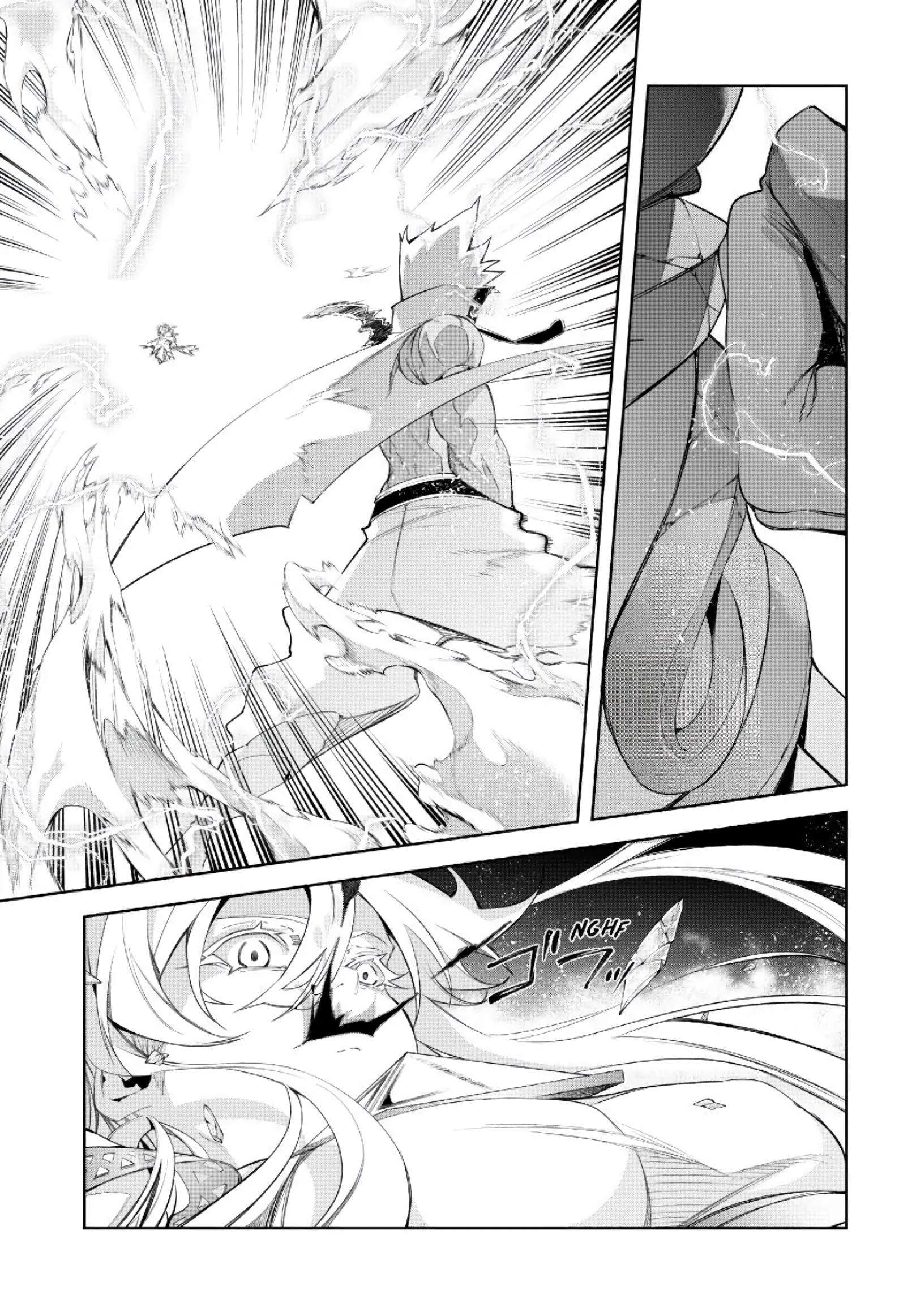 Read Tsue to Tsurugi no Wistoria PT Manga Online