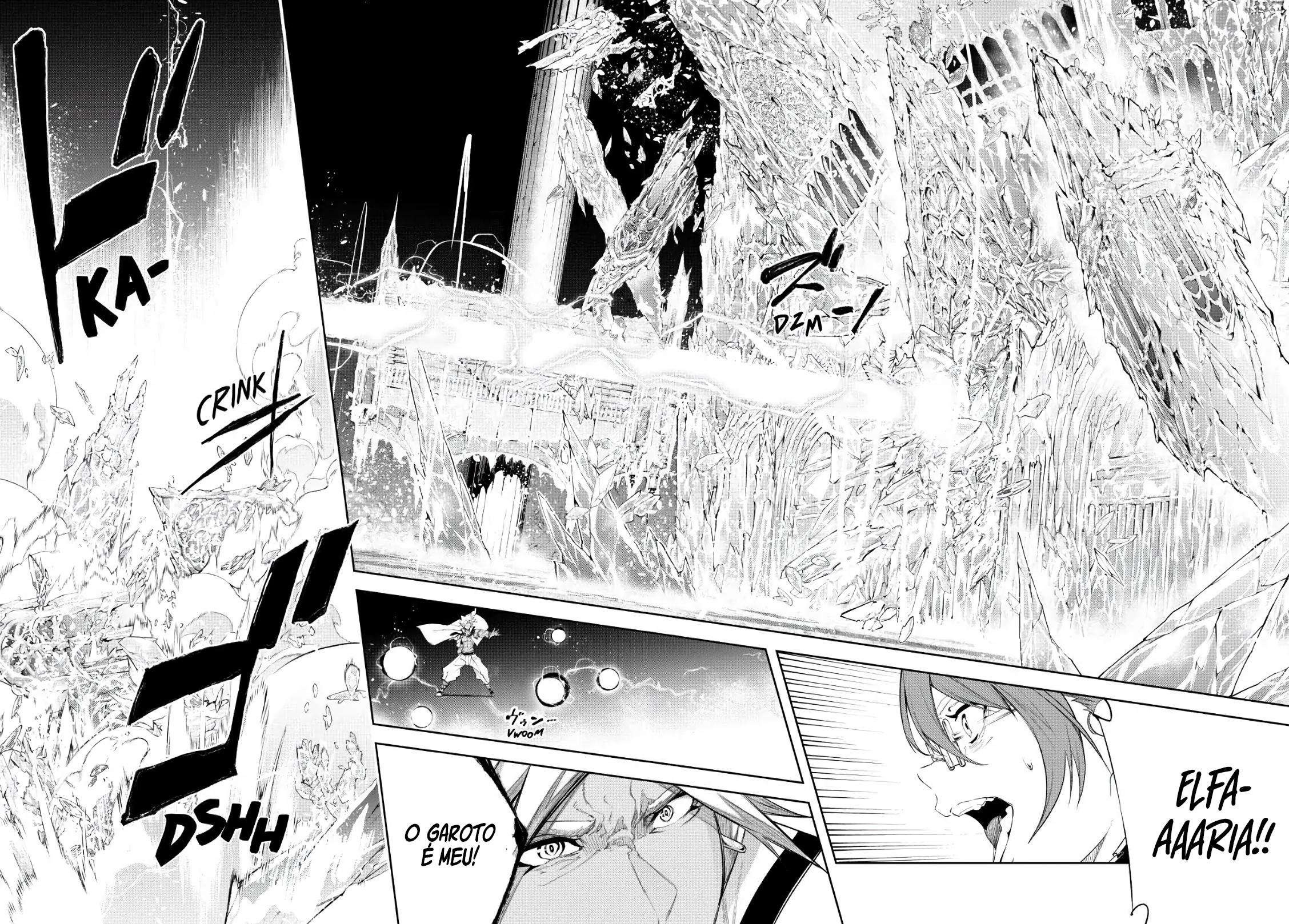 Read Tsue to Tsurugi no Wistoria PT Manga Online