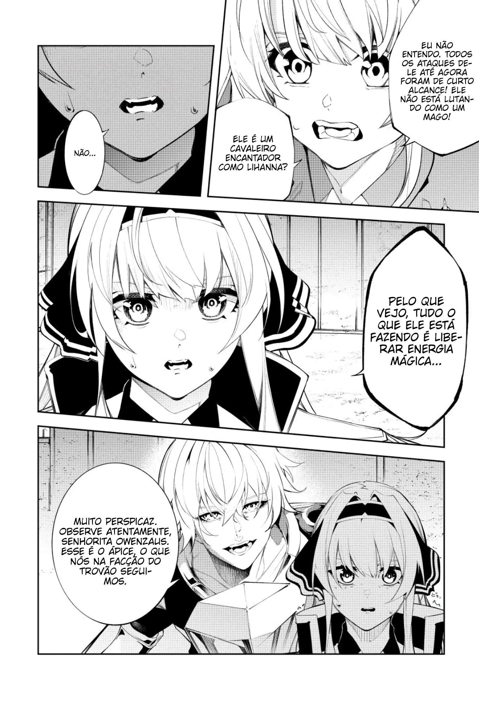 Read Tsue to Tsurugi no Wistoria PT Manga Online