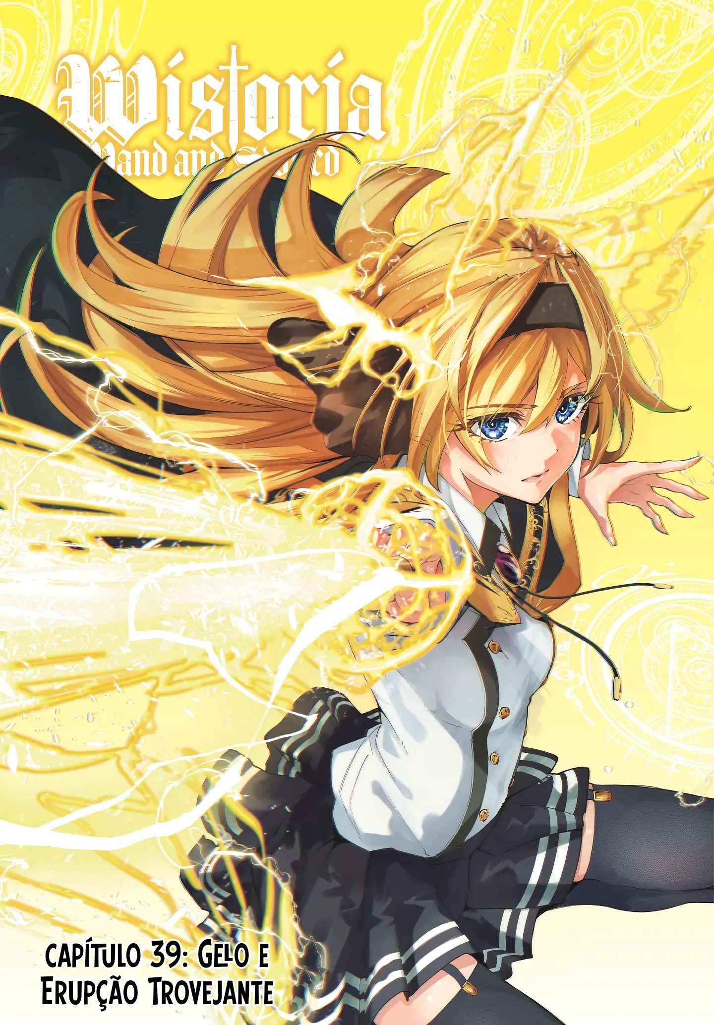 Read Tsue to Tsurugi no Wistoria PT Manga Online