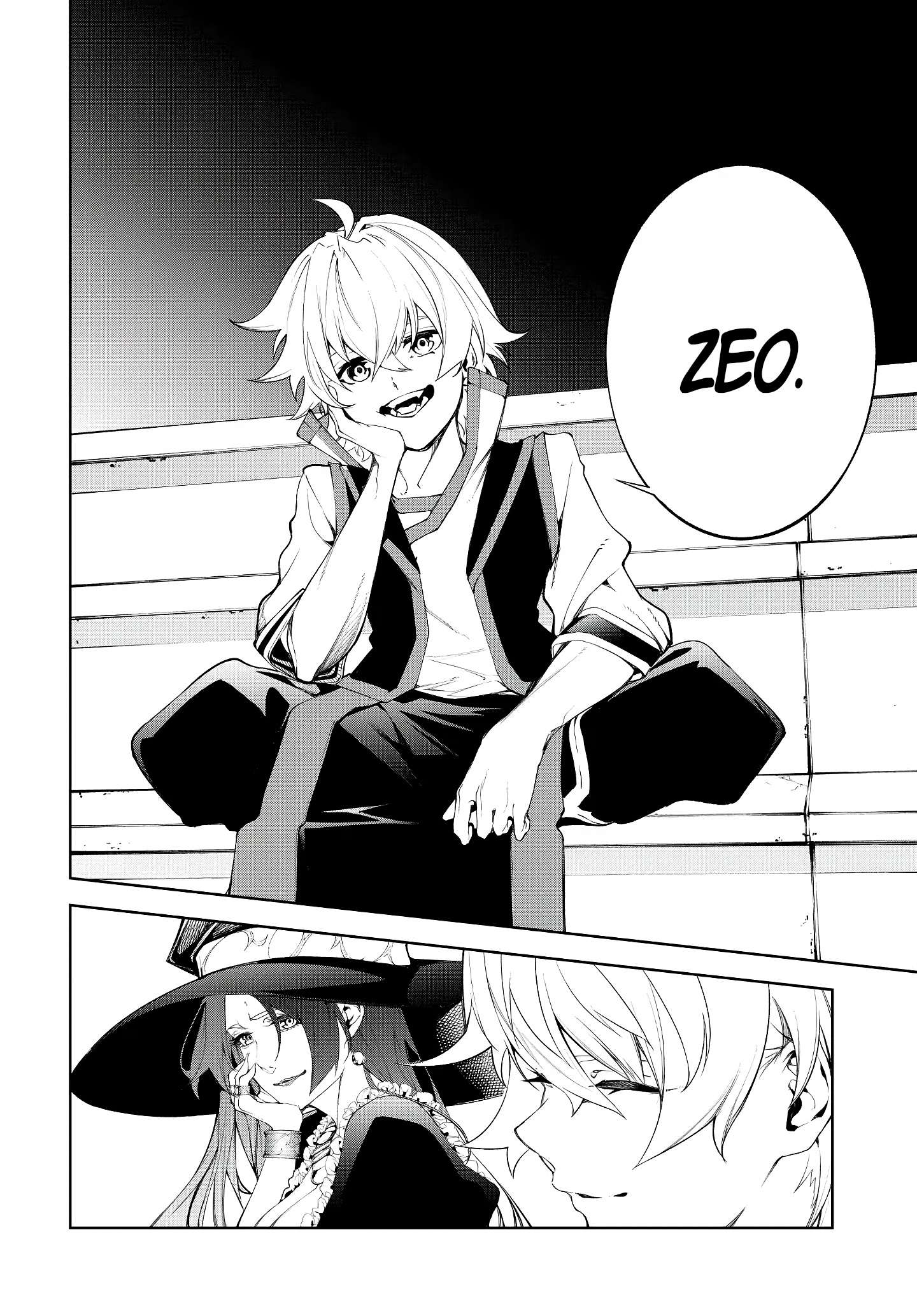 Read Tsue to Tsurugi no Wistoria PT Manga Online