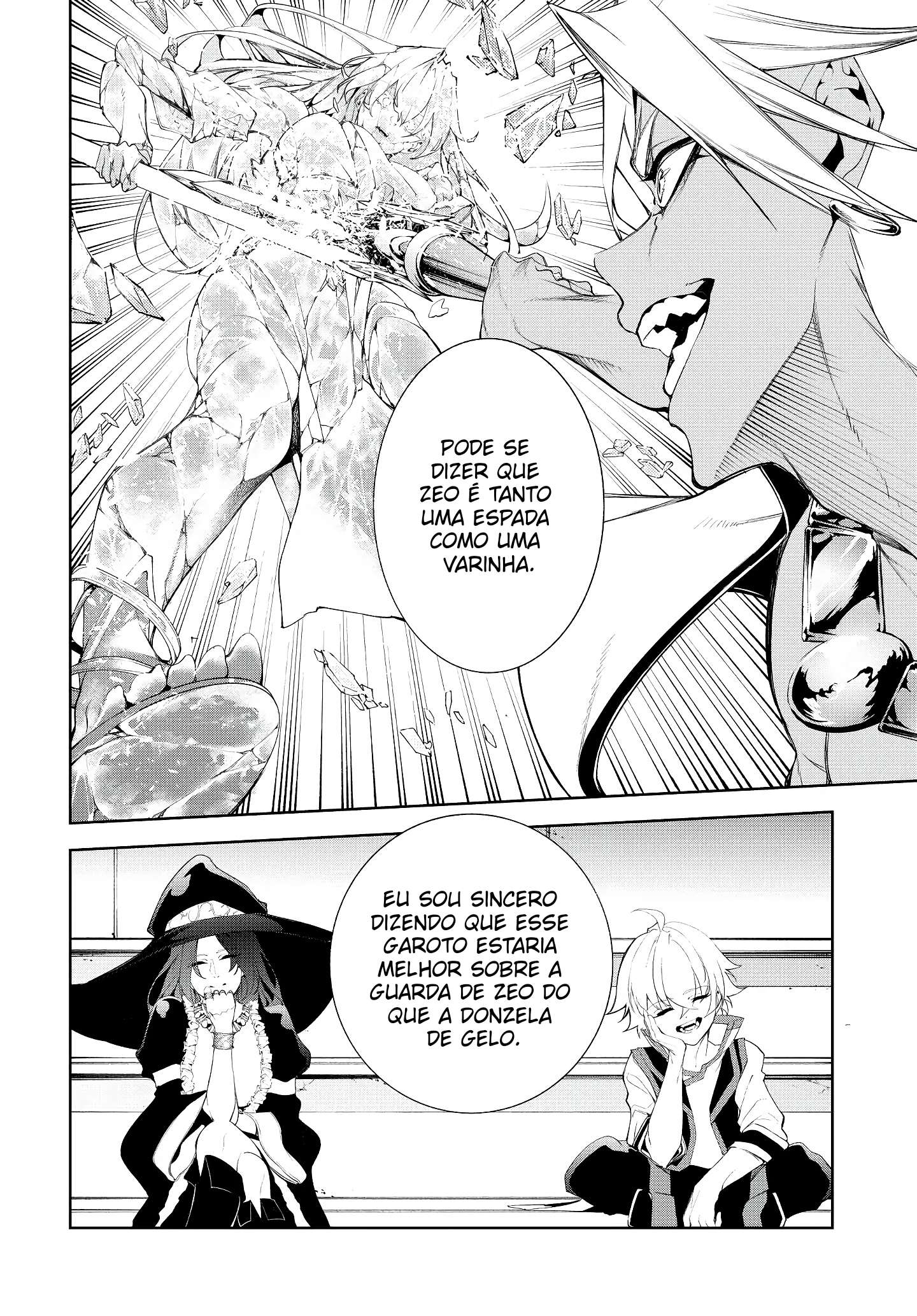 Read Tsue to Tsurugi no Wistoria PT Manga Online