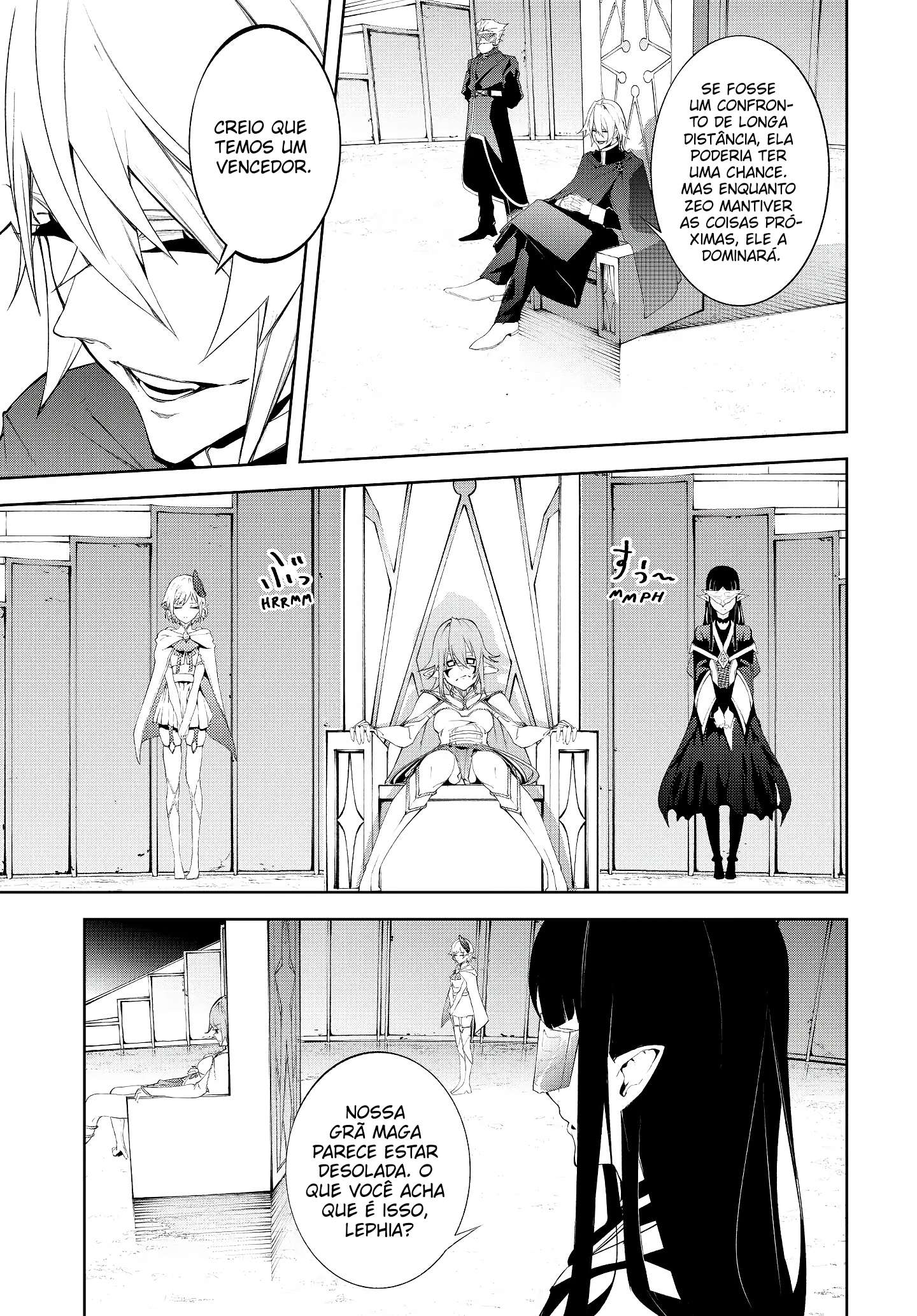Read Tsue to Tsurugi no Wistoria PT Manga Online