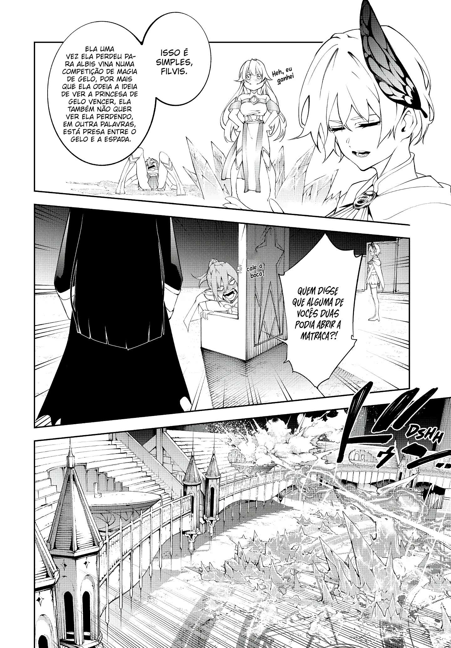 Read Tsue to Tsurugi no Wistoria PT Manga Online