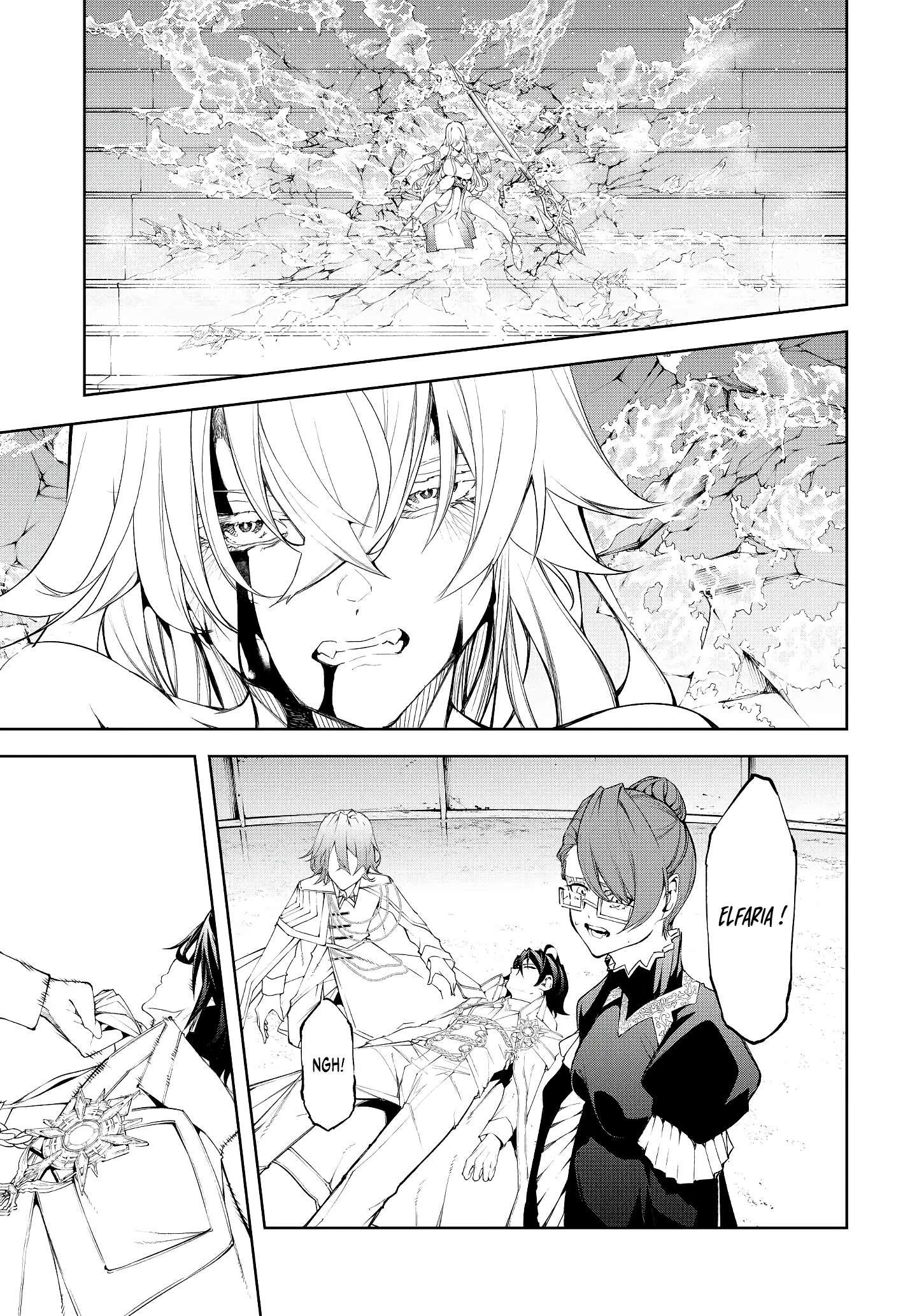 Read Tsue to Tsurugi no Wistoria PT Manga Online