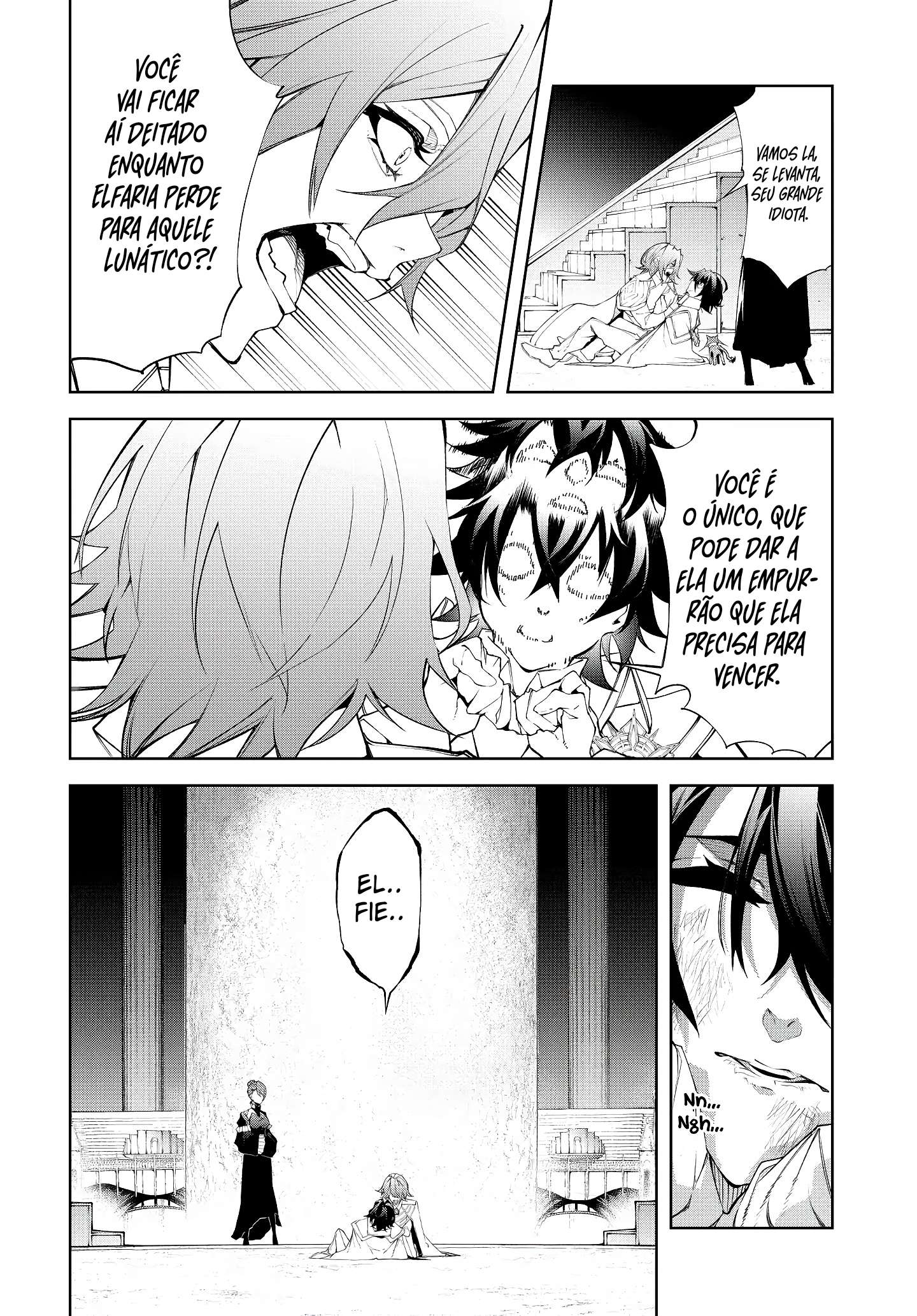 Read Tsue to Tsurugi no Wistoria PT Manga Online