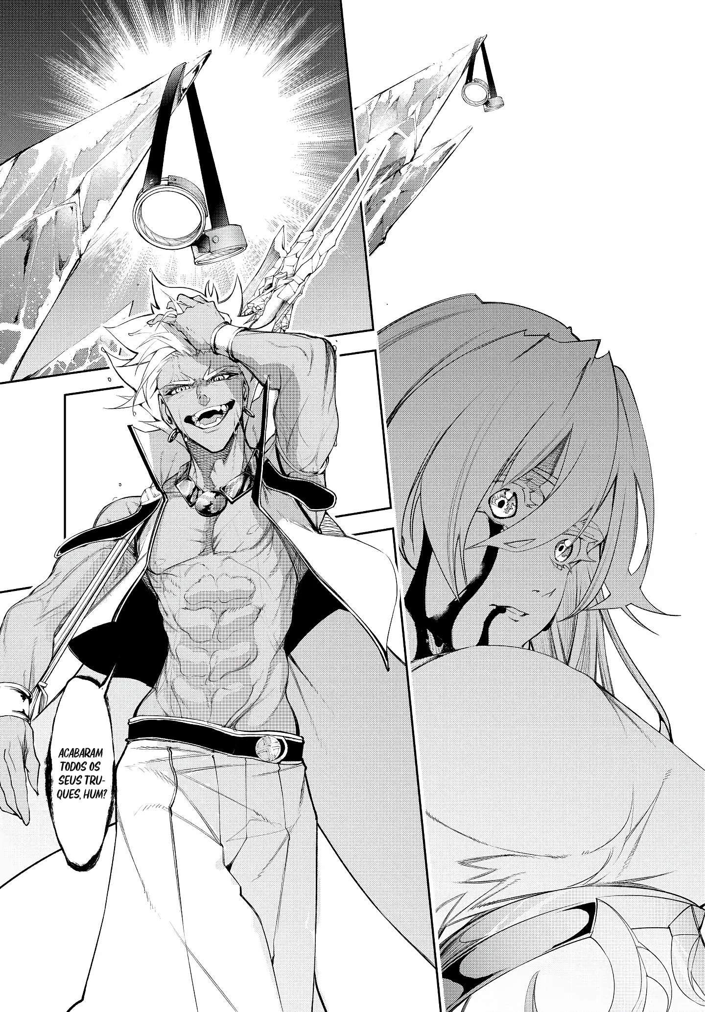 Read Tsue to Tsurugi no Wistoria PT Manga Online