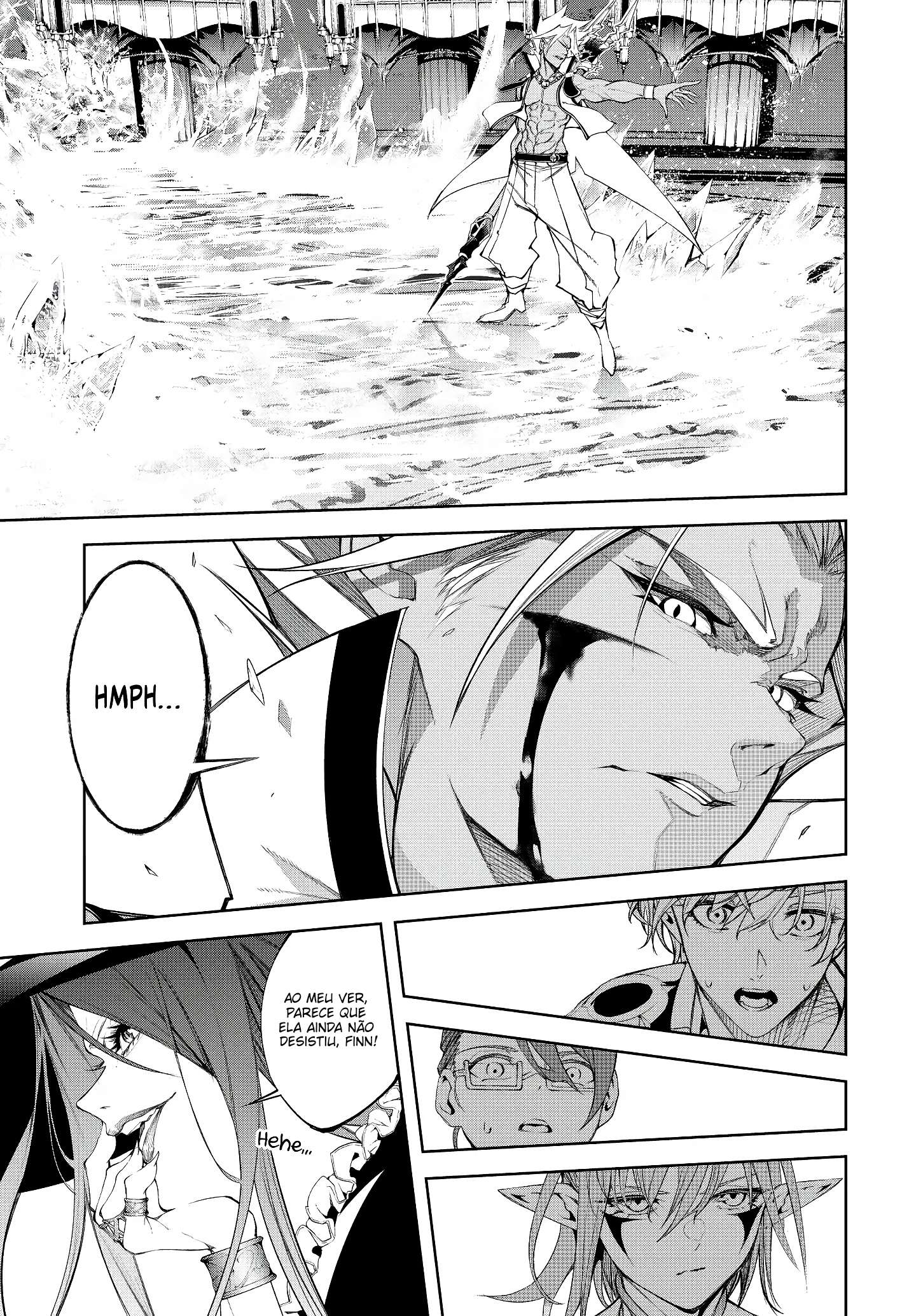 Read Tsue to Tsurugi no Wistoria PT Manga Online