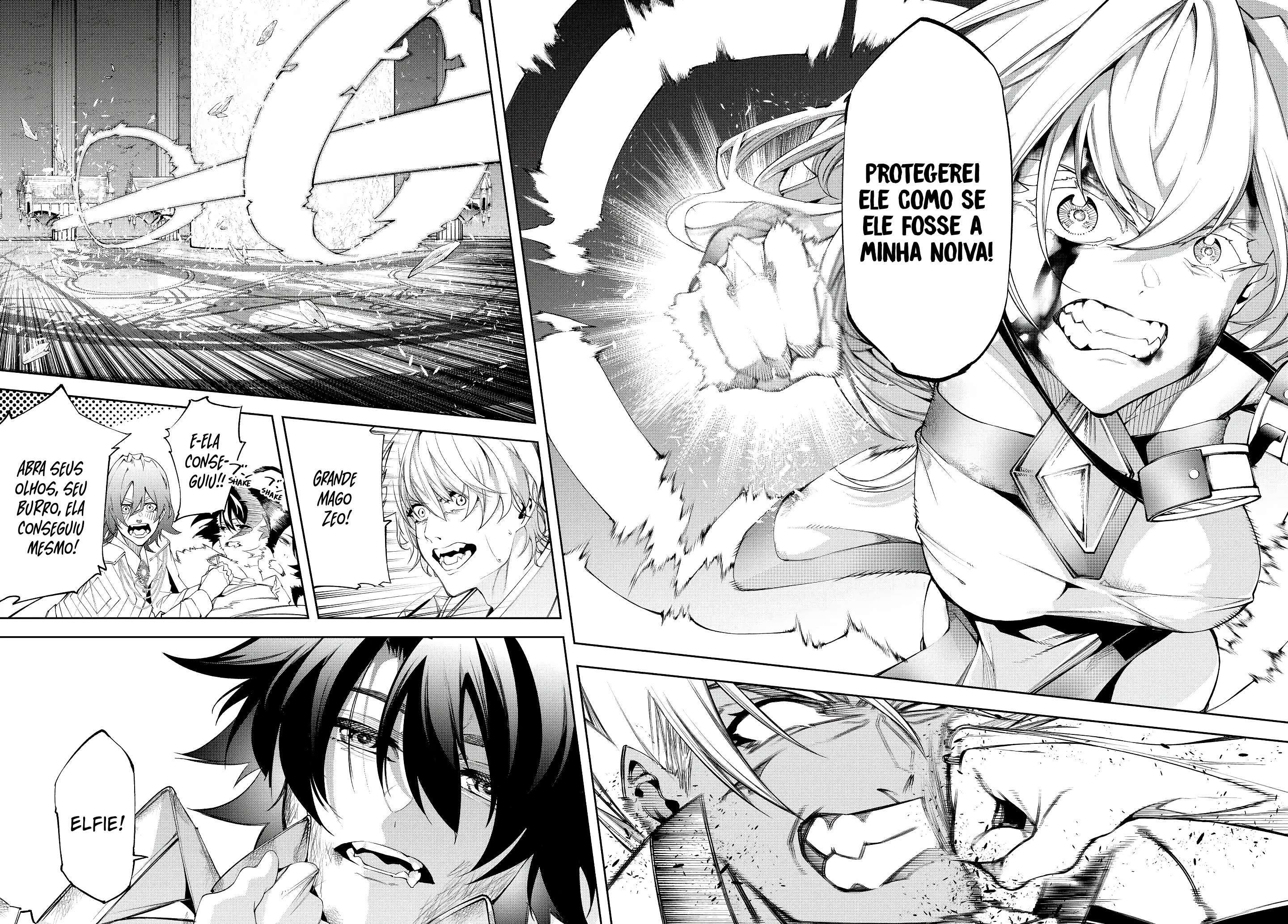 Read Tsue to Tsurugi no Wistoria PT Manga Online