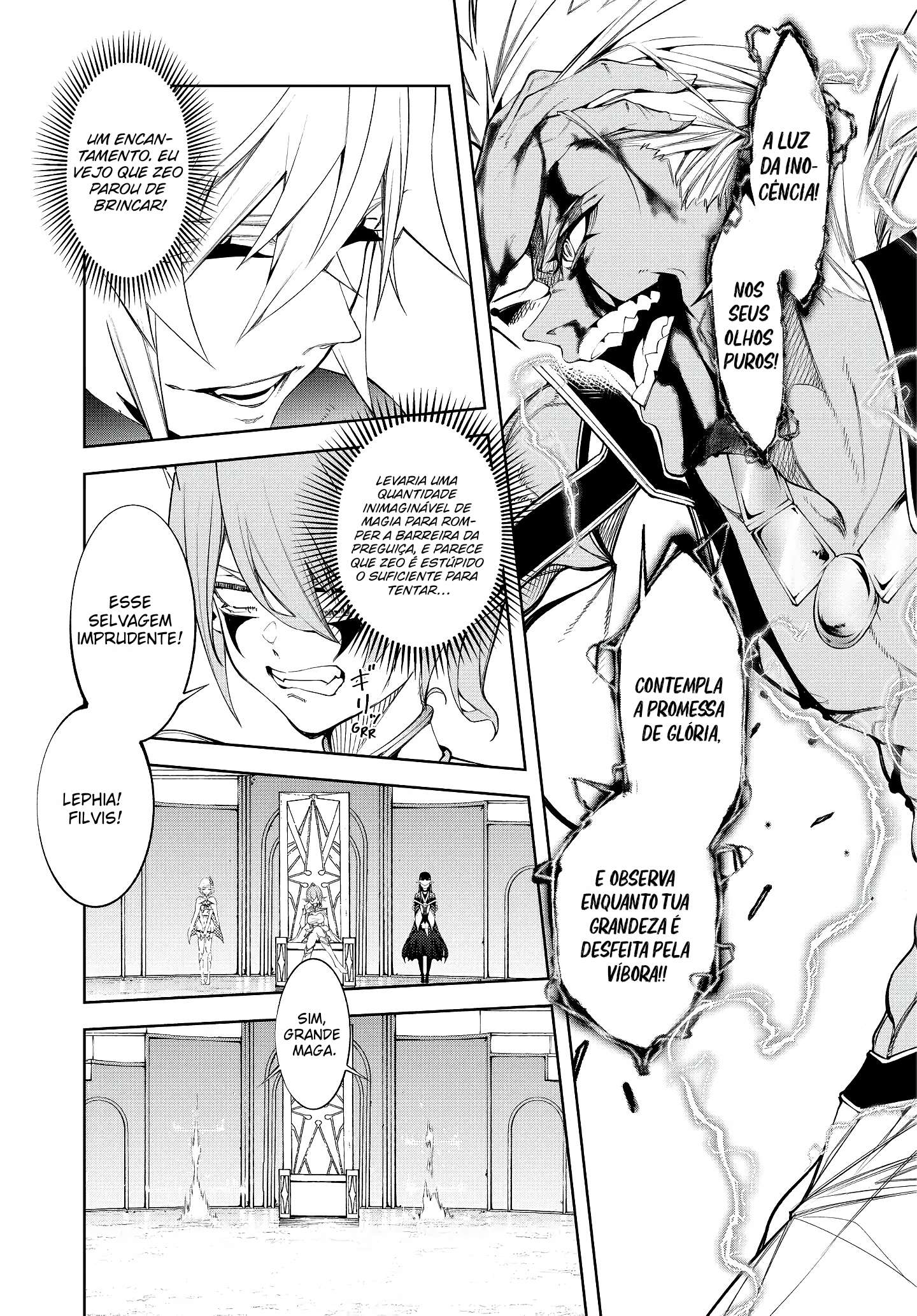 Read Tsue to Tsurugi no Wistoria PT Manga Online