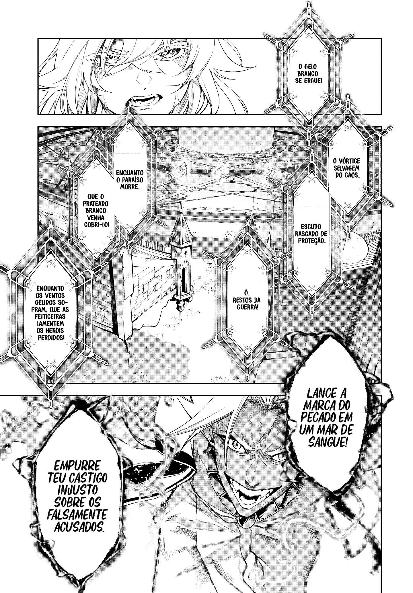 Read Tsue to Tsurugi no Wistoria PT Manga Online