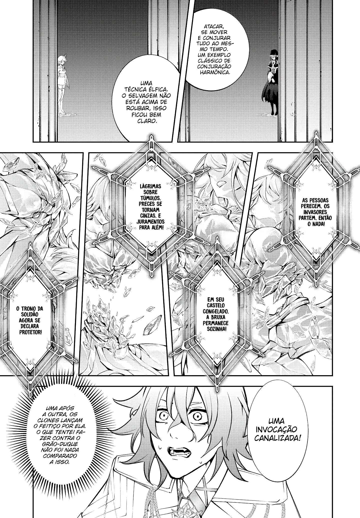 Read Tsue to Tsurugi no Wistoria PT Manga Online