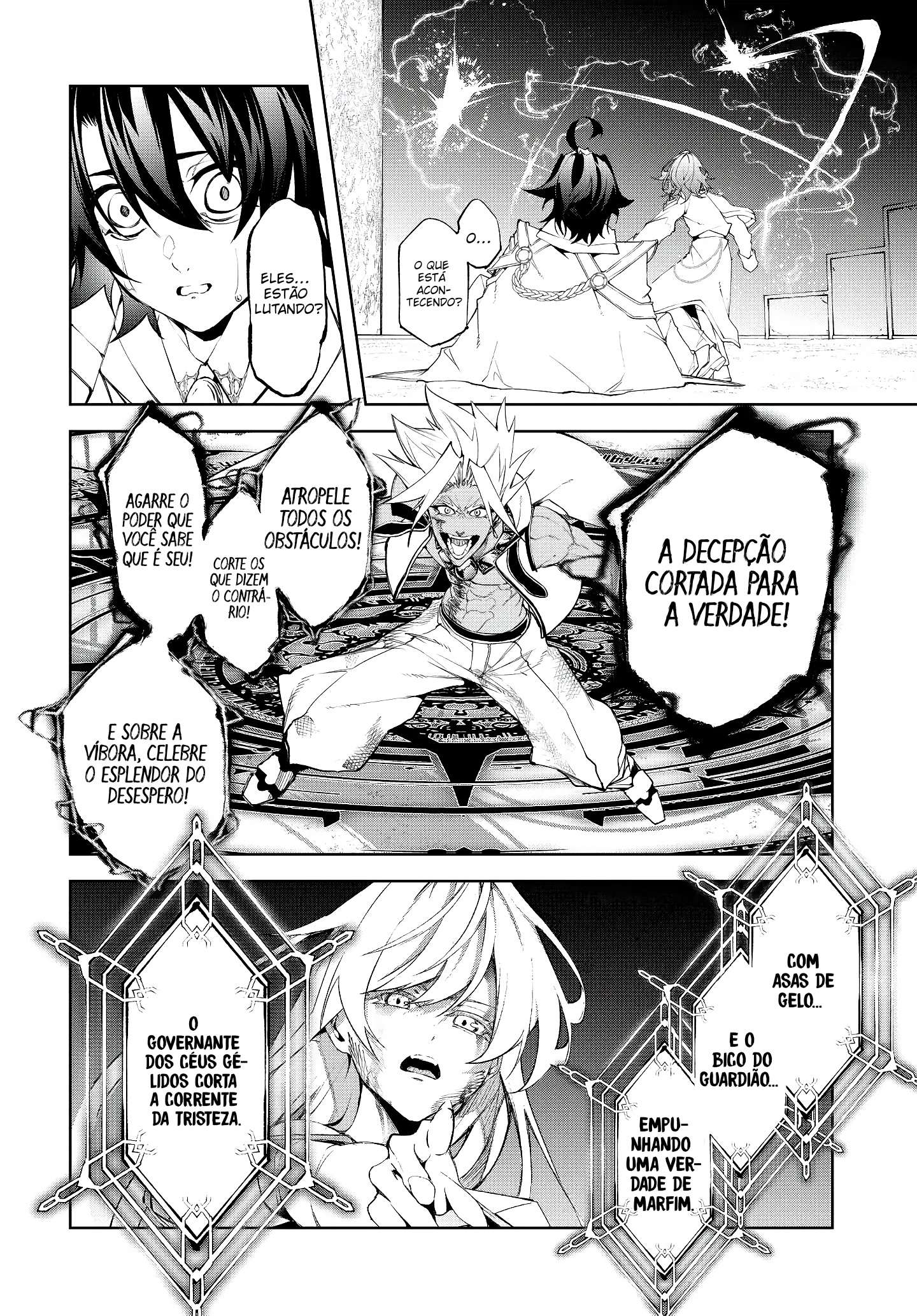 Read Tsue to Tsurugi no Wistoria PT Manga Online