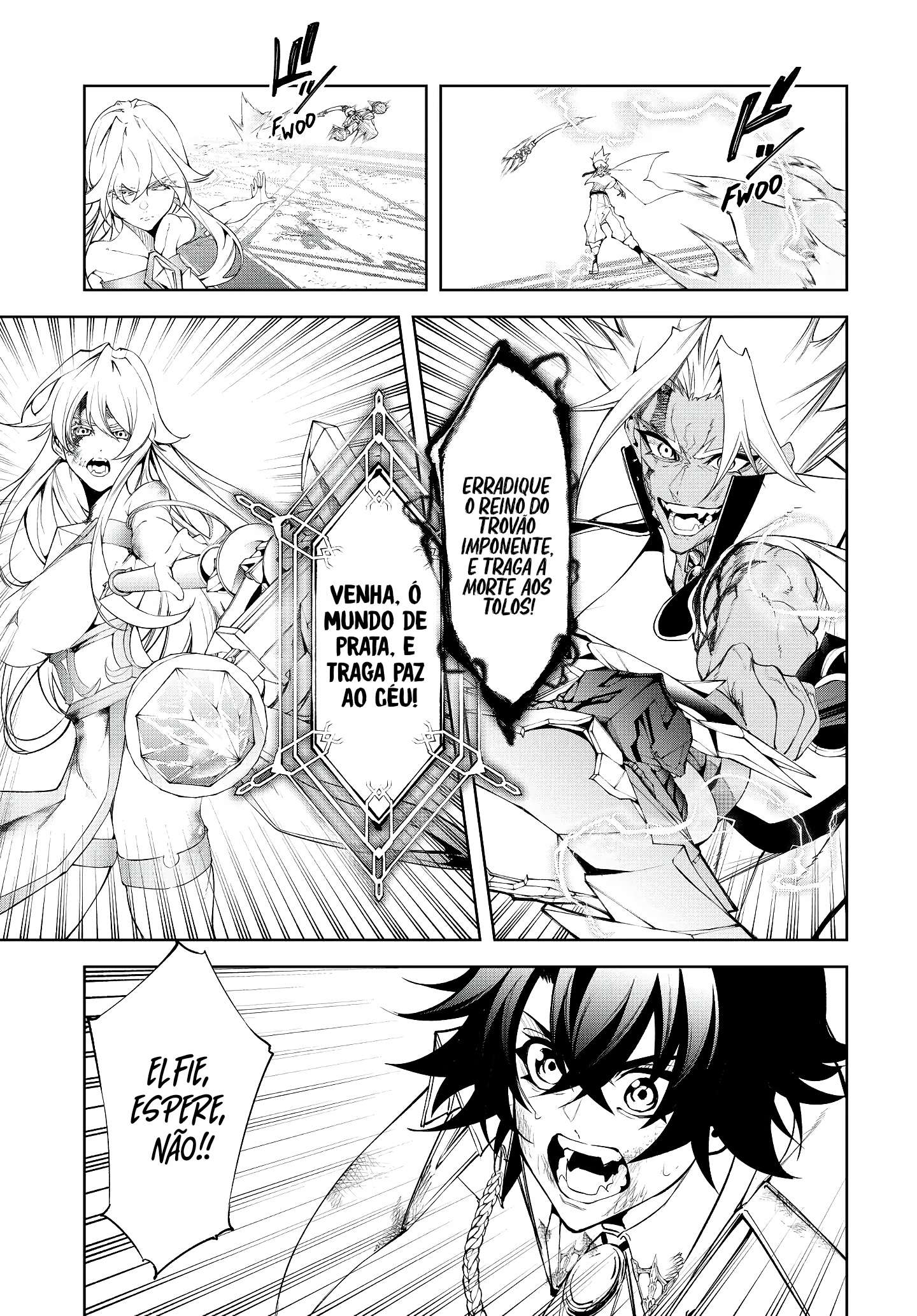 Read Tsue to Tsurugi no Wistoria PT Manga Online