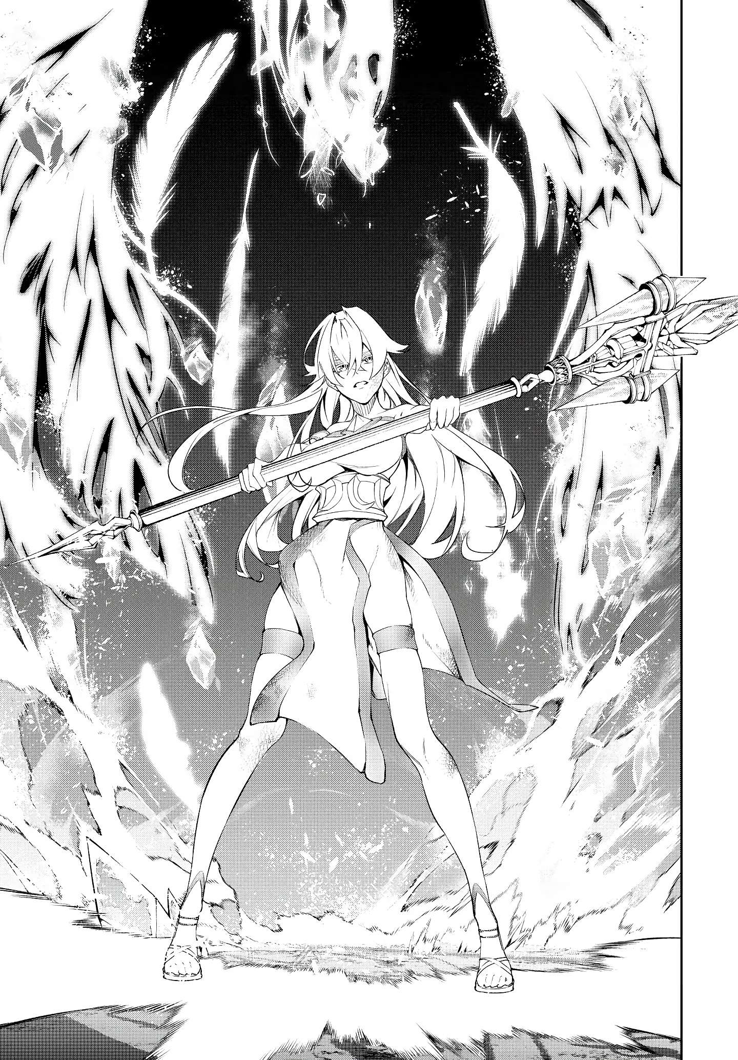 Read Tsue to Tsurugi no Wistoria PT Manga Online