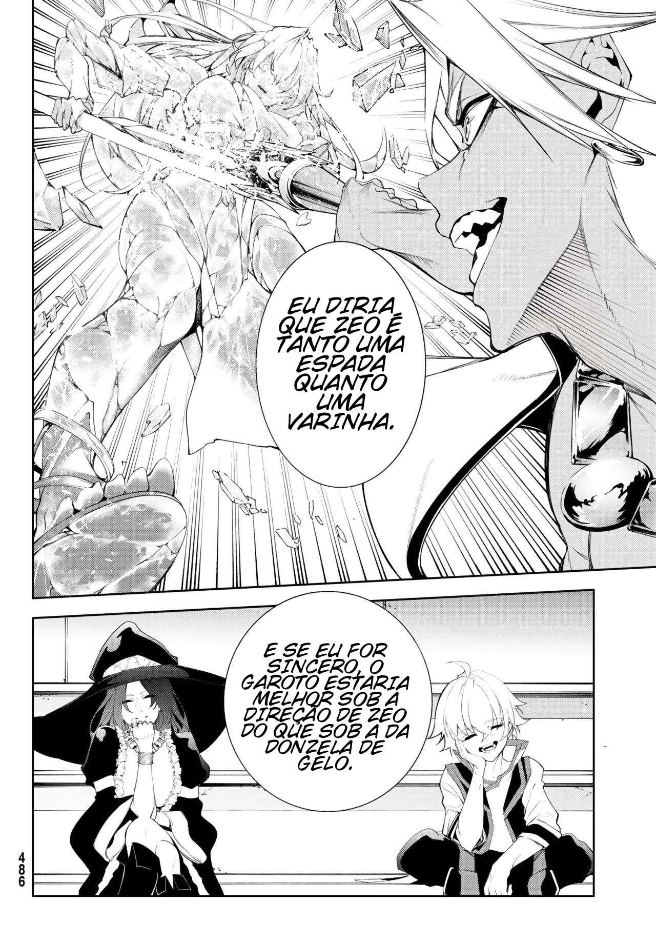 Read Tsue to Tsurugi no Wistoria PT Manga Online