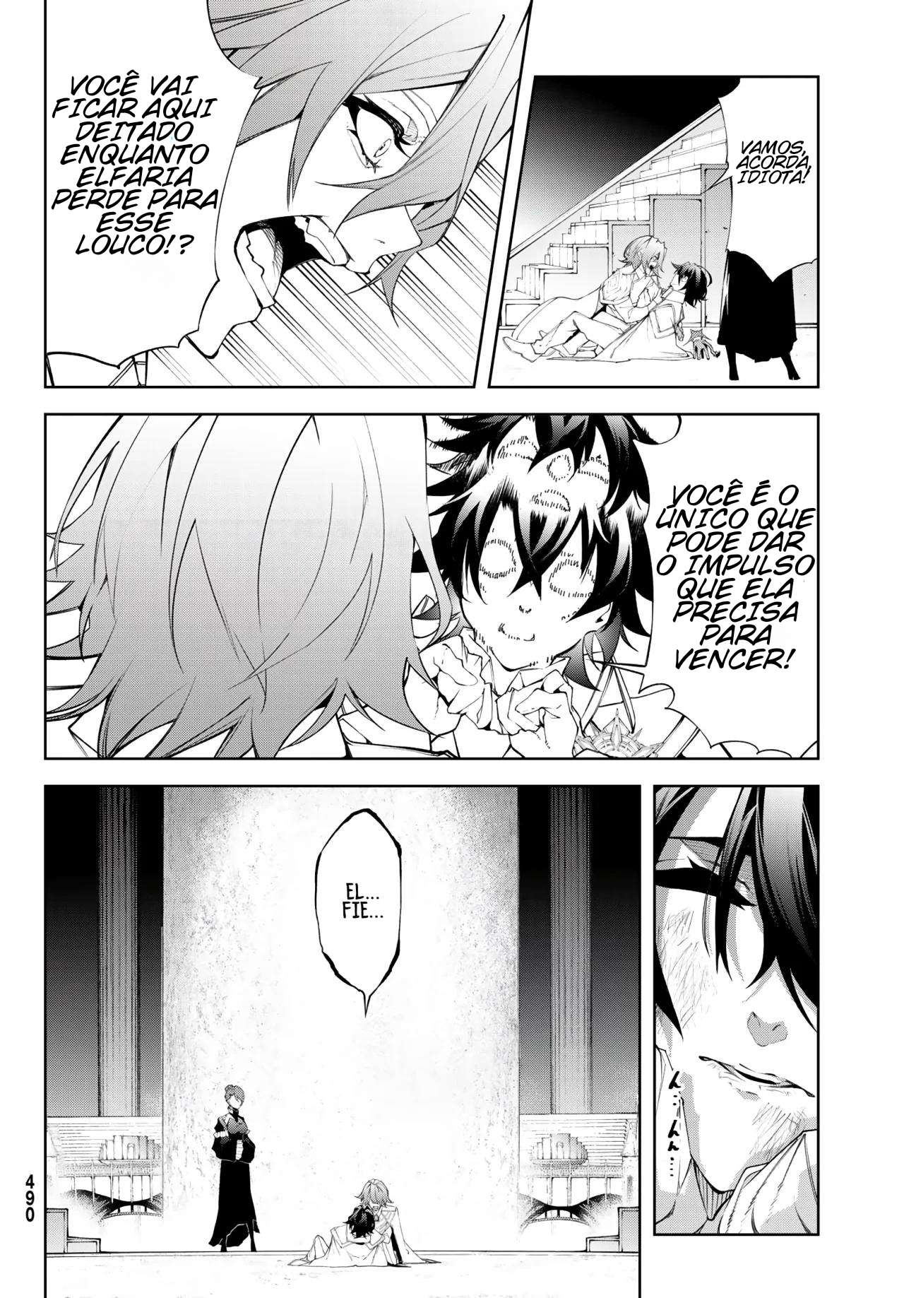 Read Tsue to Tsurugi no Wistoria PT Manga Online