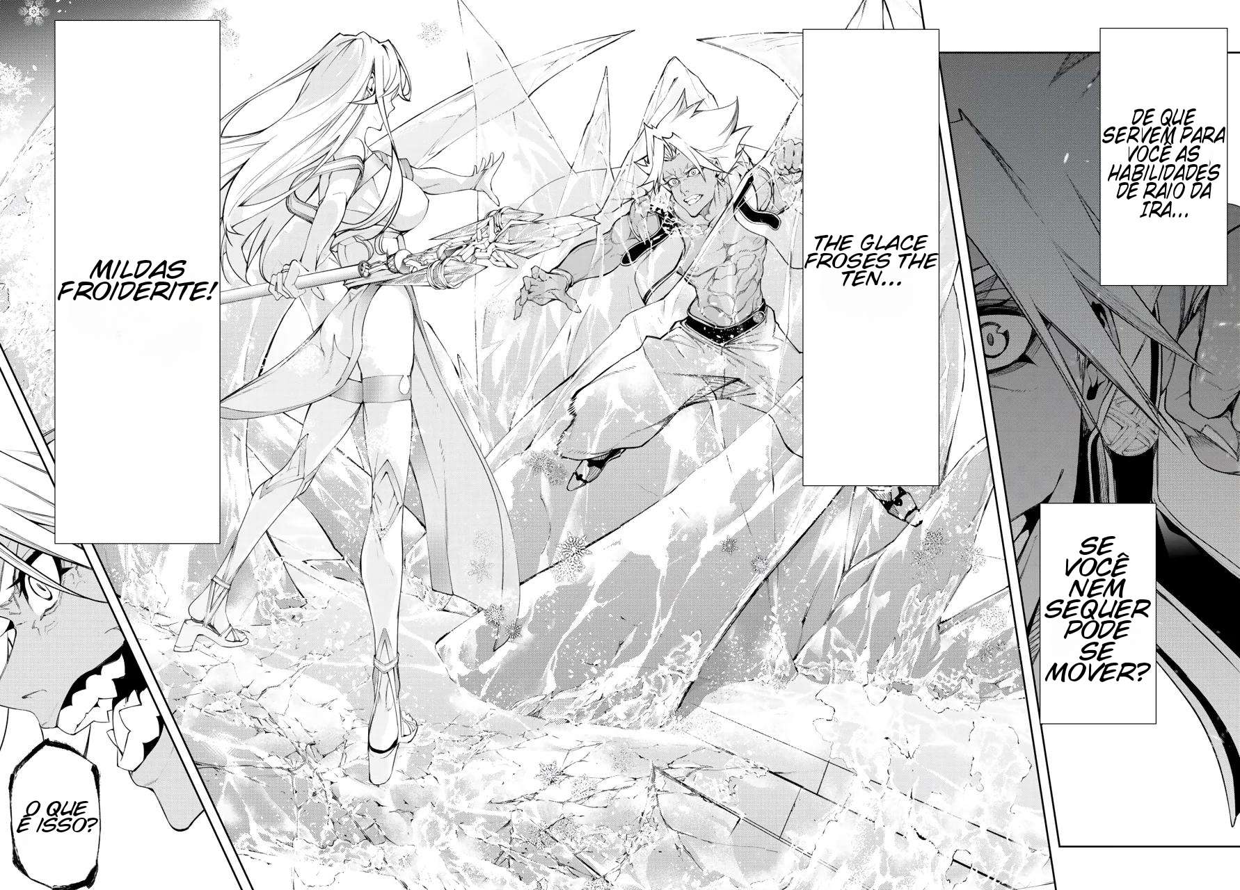 Read Tsue to Tsurugi no Wistoria PT Manga Online