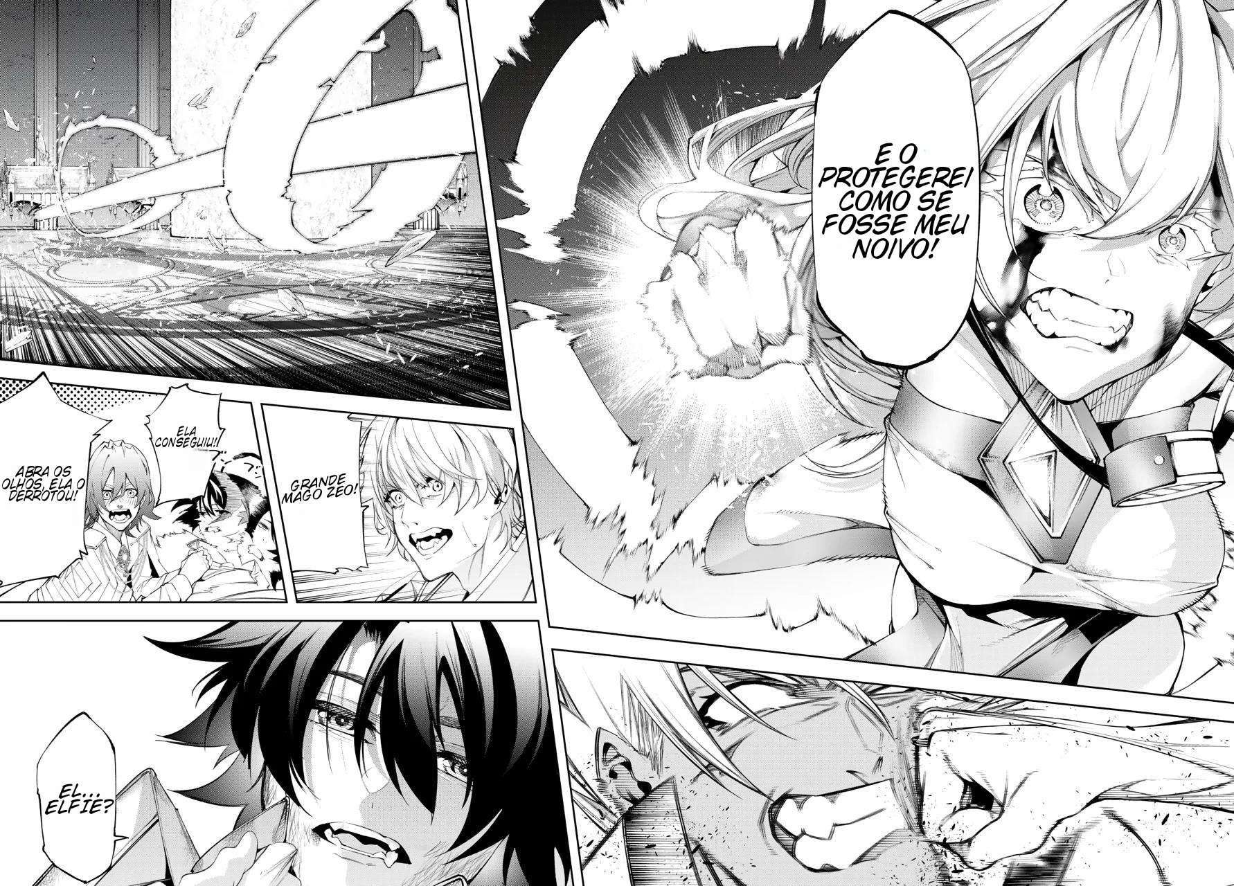 Read Tsue to Tsurugi no Wistoria PT Manga Online