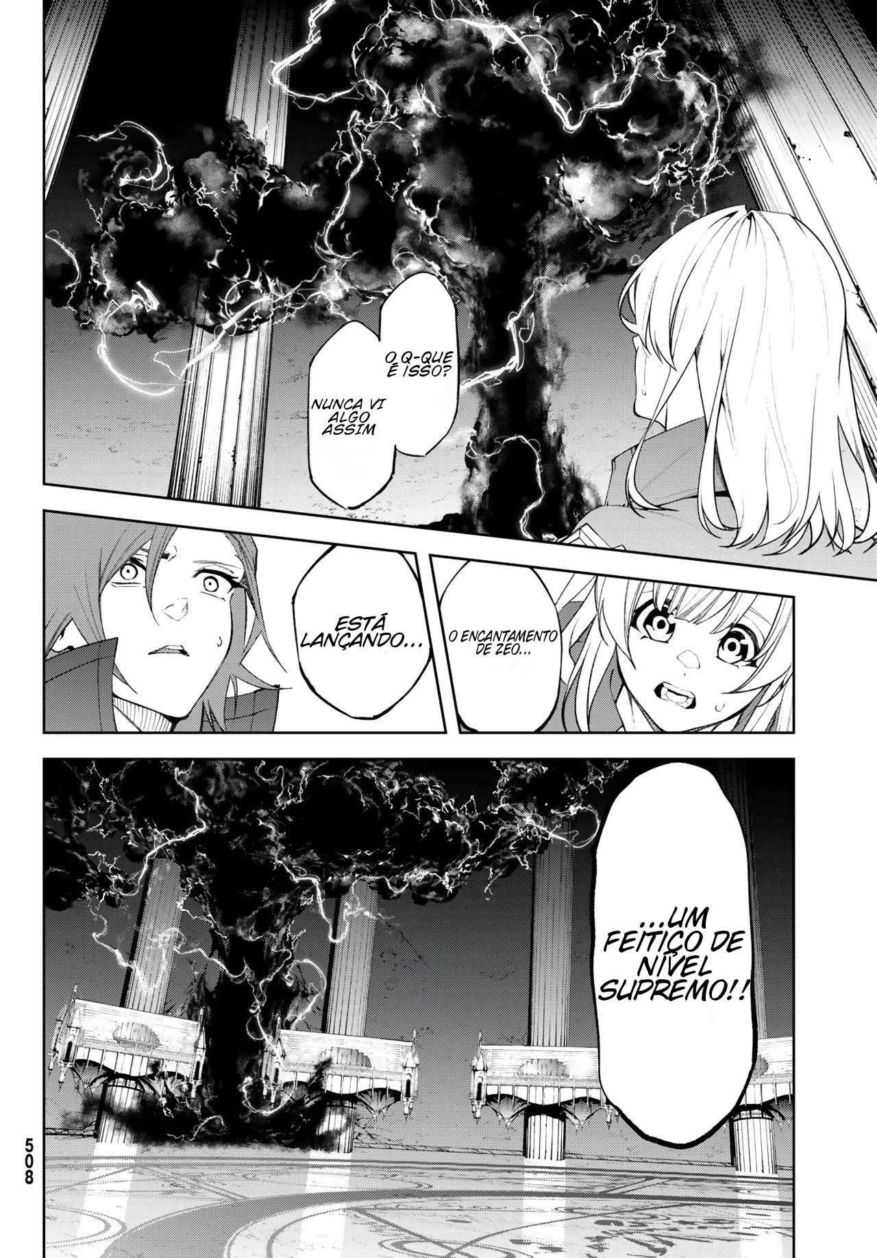 Read Tsue to Tsurugi no Wistoria PT Manga Online