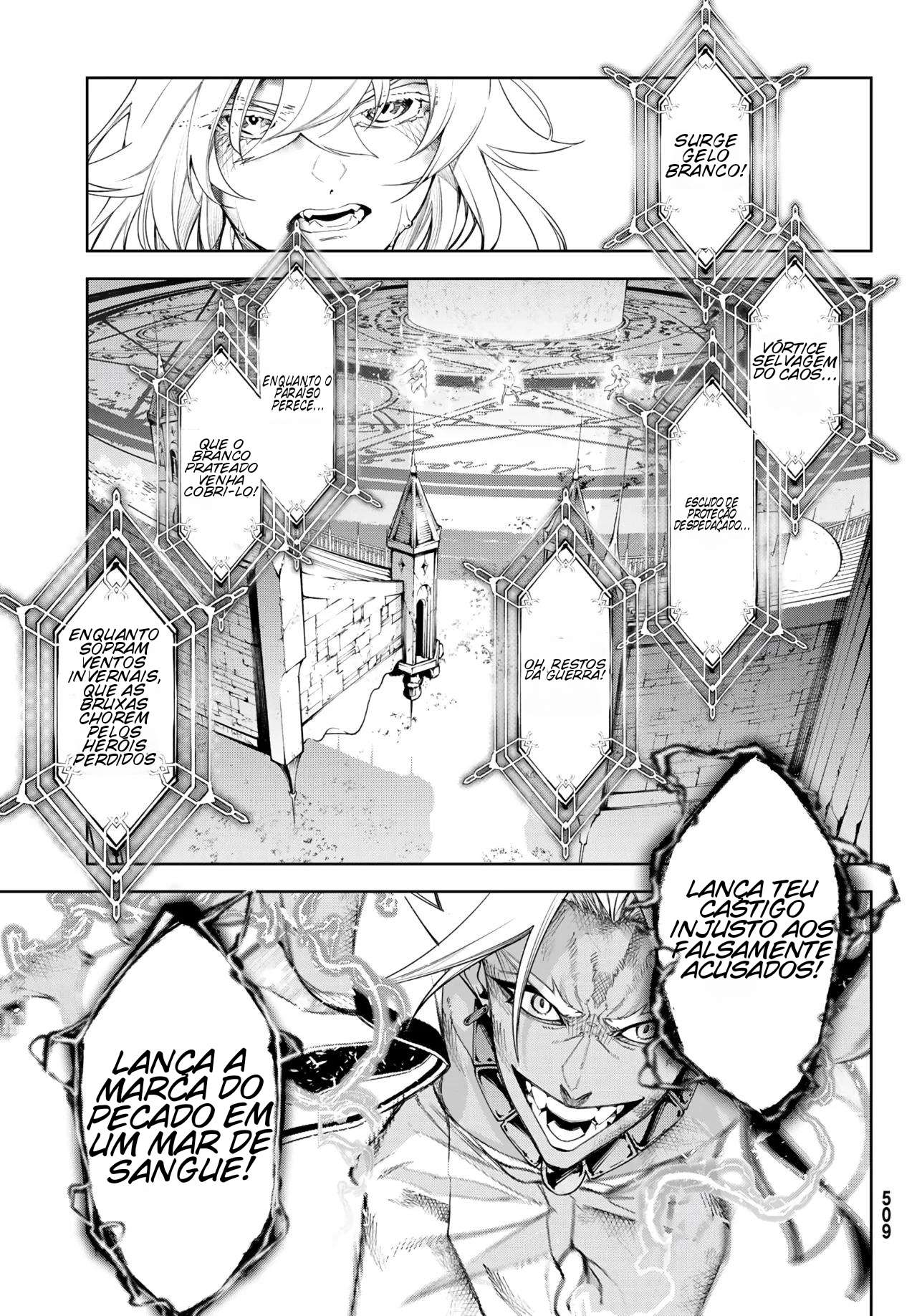 Read Tsue to Tsurugi no Wistoria PT Manga Online