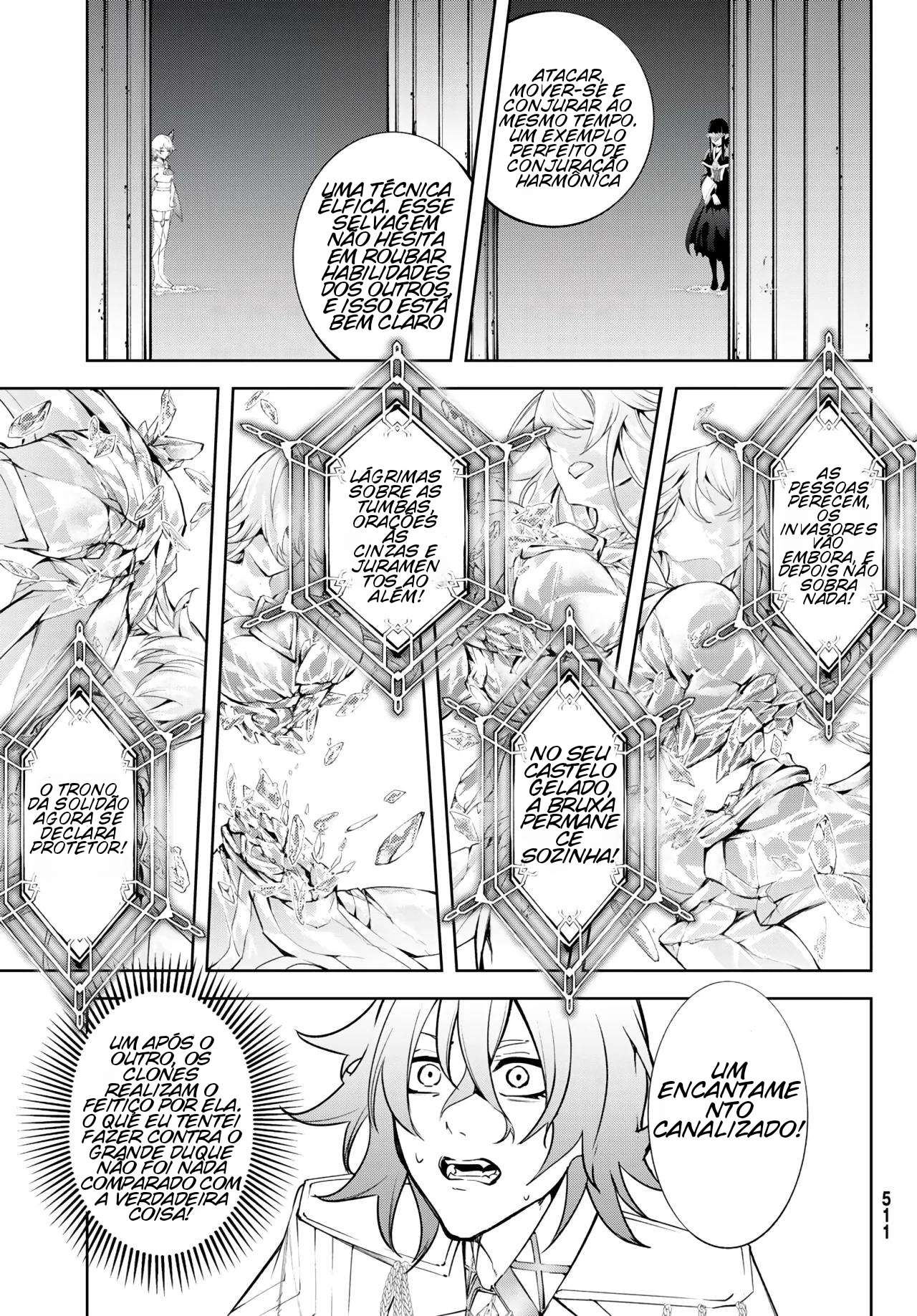 Read Tsue to Tsurugi no Wistoria PT Manga Online