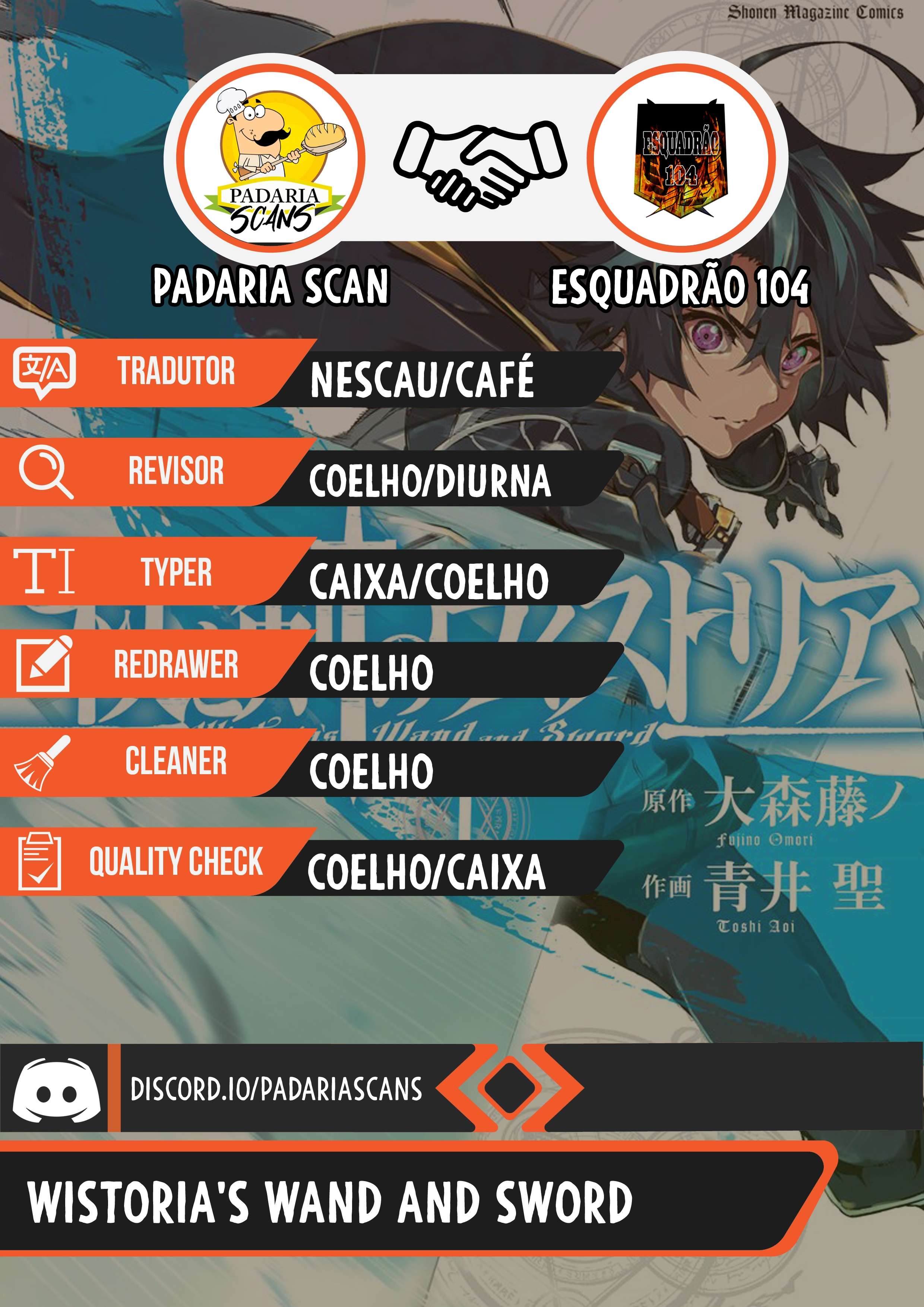 Read Tsue to Tsurugi no Wistoria PT Manga Online