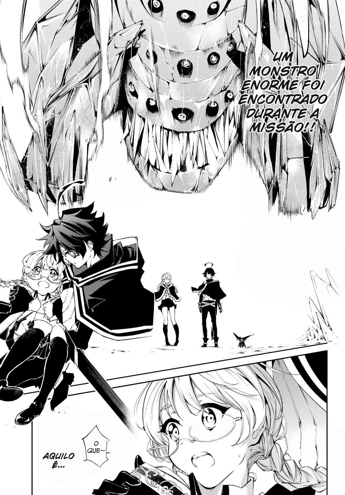 Read Tsue to Tsurugi no Wistoria PT Manga Online