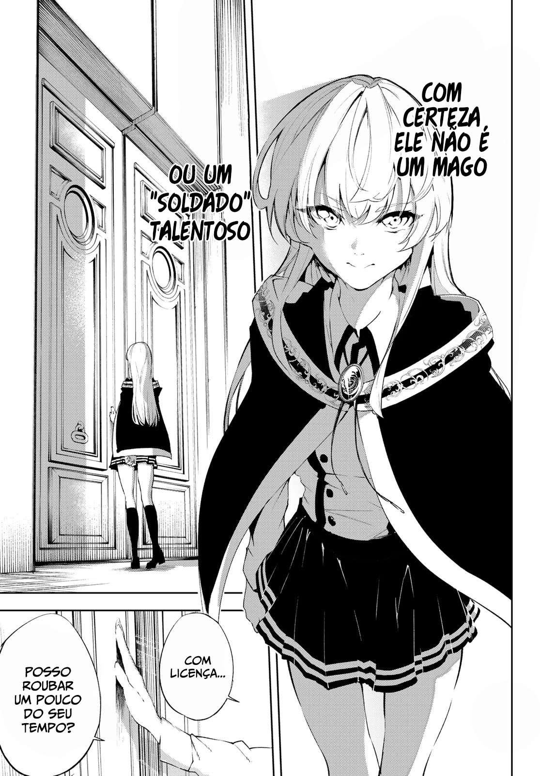Read Tsue to Tsurugi no Wistoria PT Manga Online