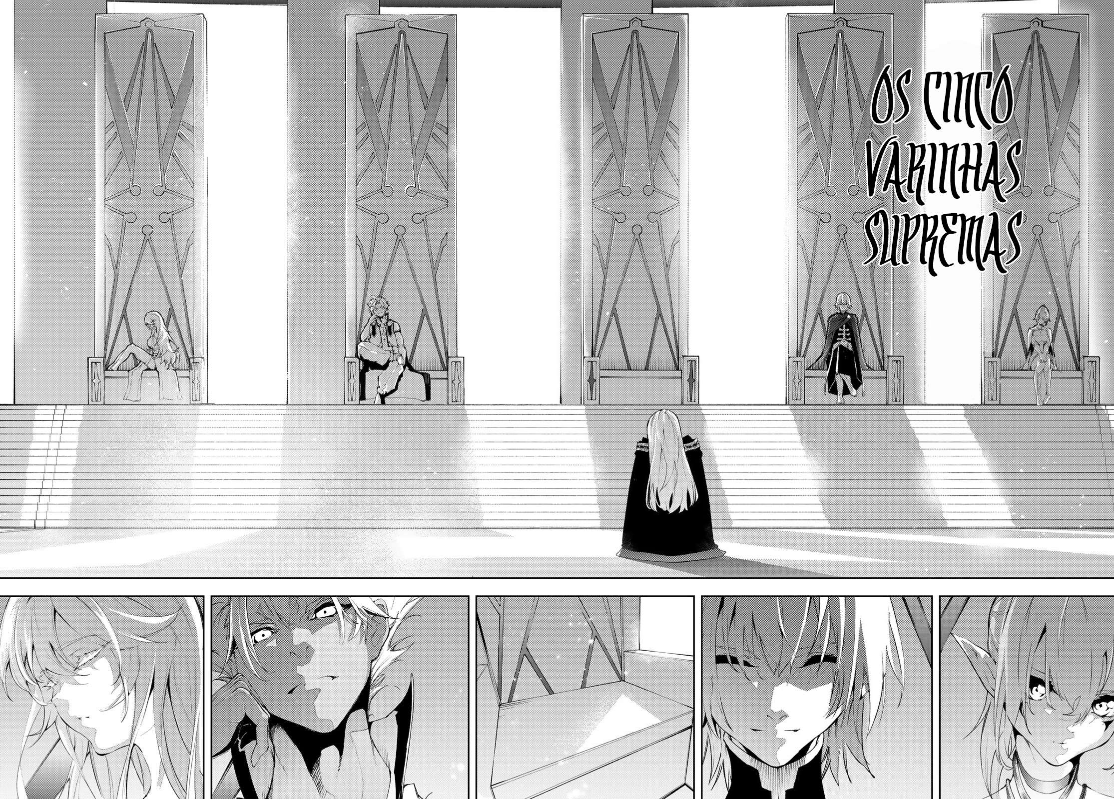 Read Tsue to Tsurugi no Wistoria PT Manga Online