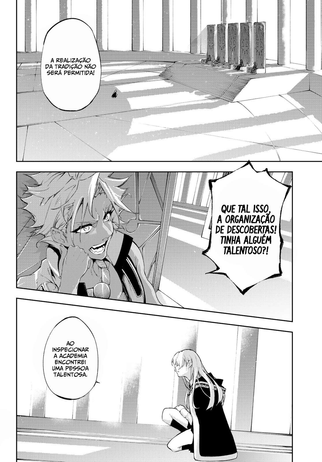 Read Tsue to Tsurugi no Wistoria PT Manga Online