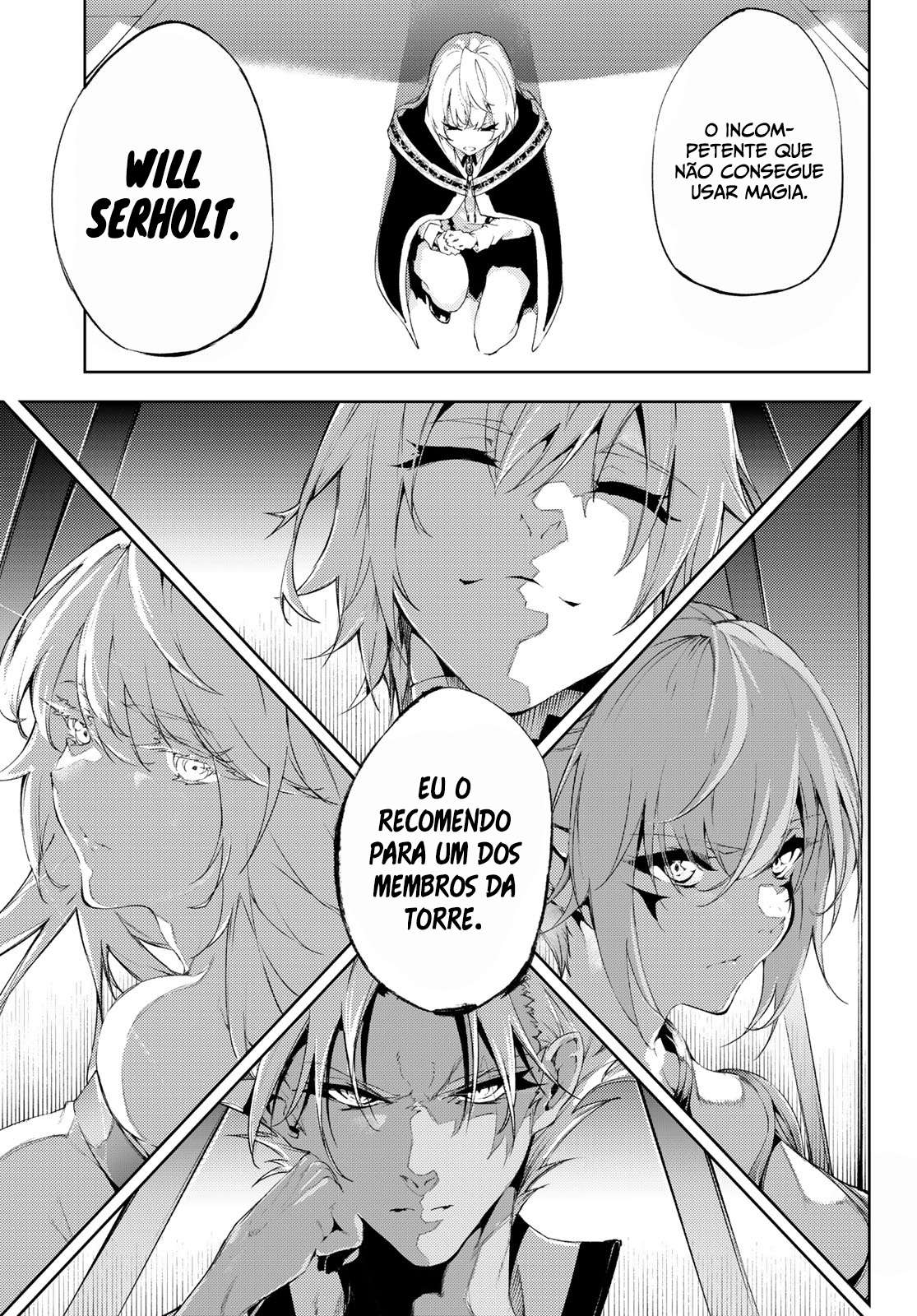 Read Tsue to Tsurugi no Wistoria PT Manga Online