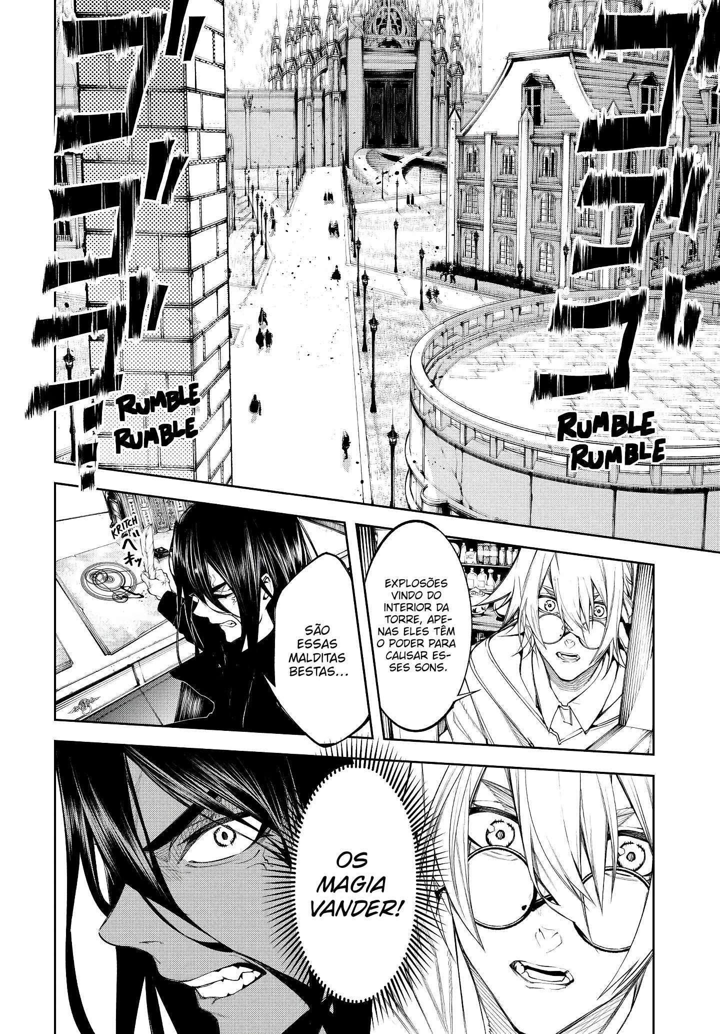 Read Tsue to Tsurugi no Wistoria PT Manga Online
