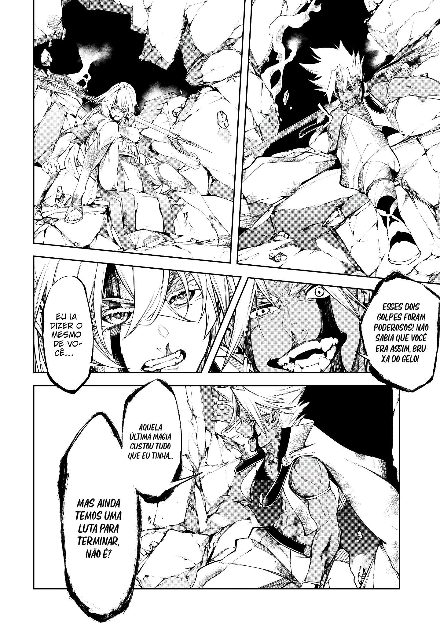 Read Tsue to Tsurugi no Wistoria PT Manga Online