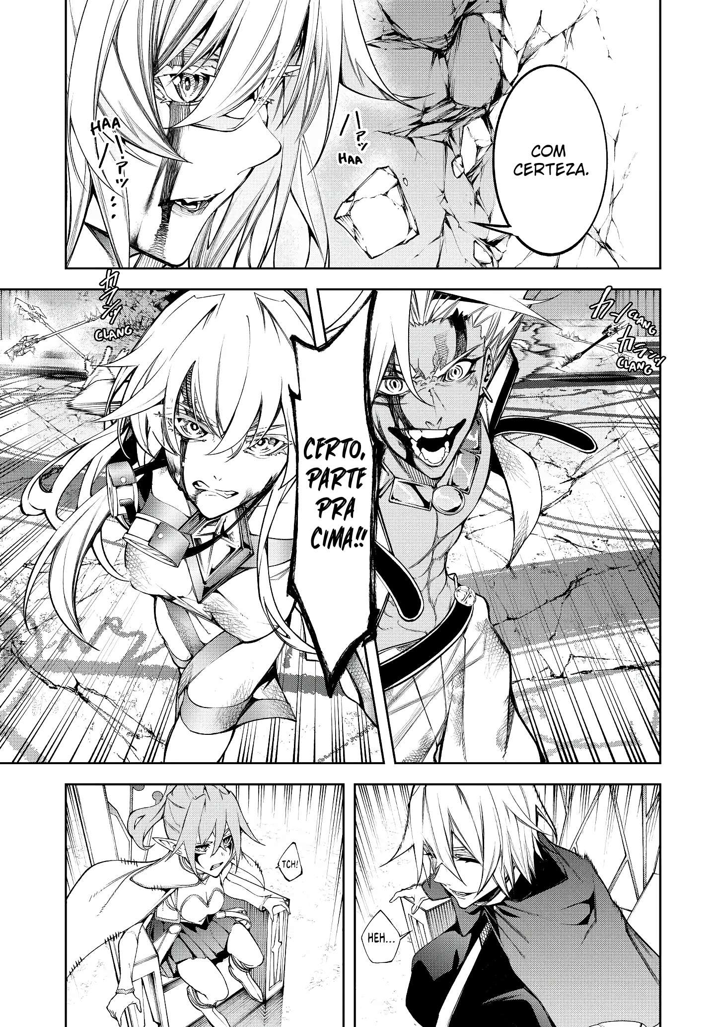 Read Tsue to Tsurugi no Wistoria PT Manga Online