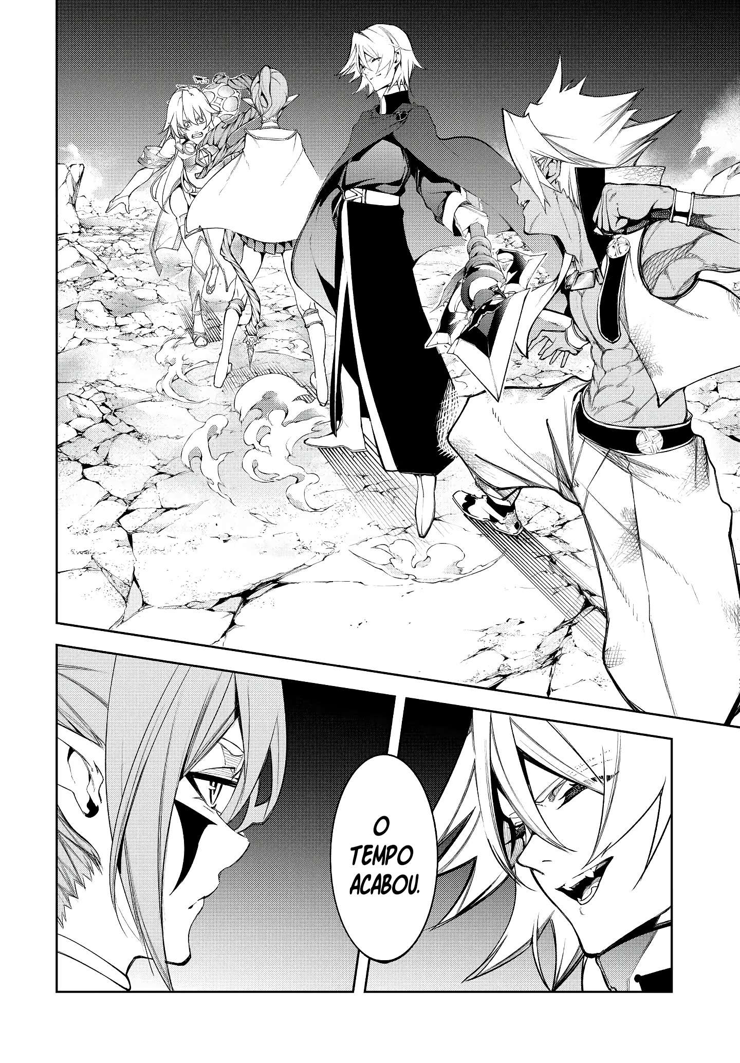Read Tsue to Tsurugi no Wistoria PT Manga Online