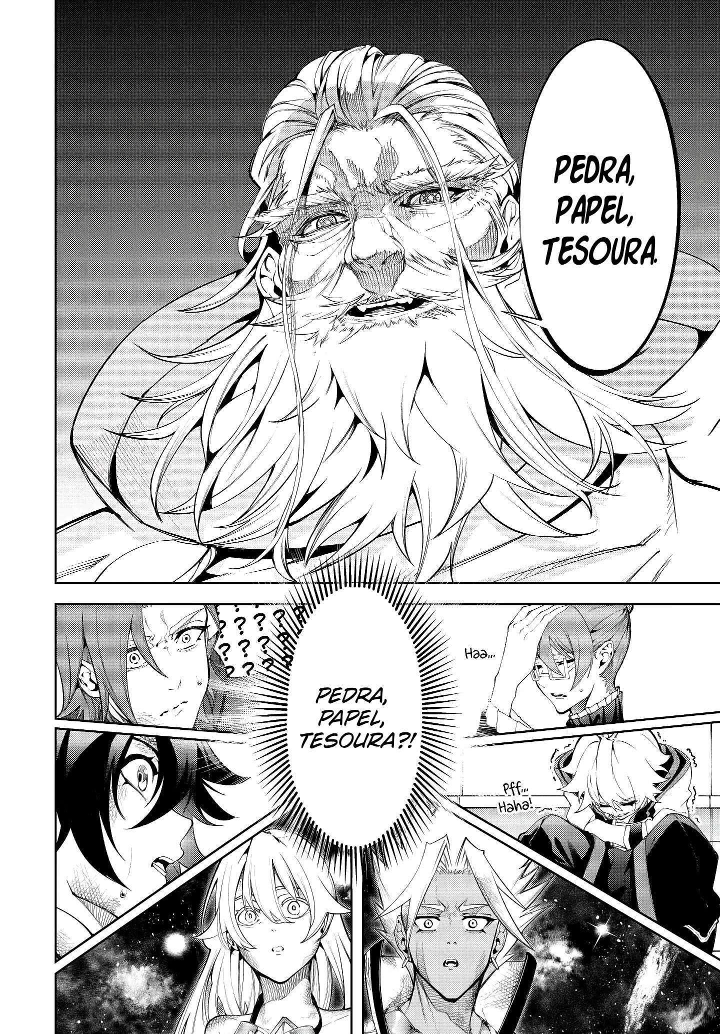 Read Tsue to Tsurugi no Wistoria PT Manga Online