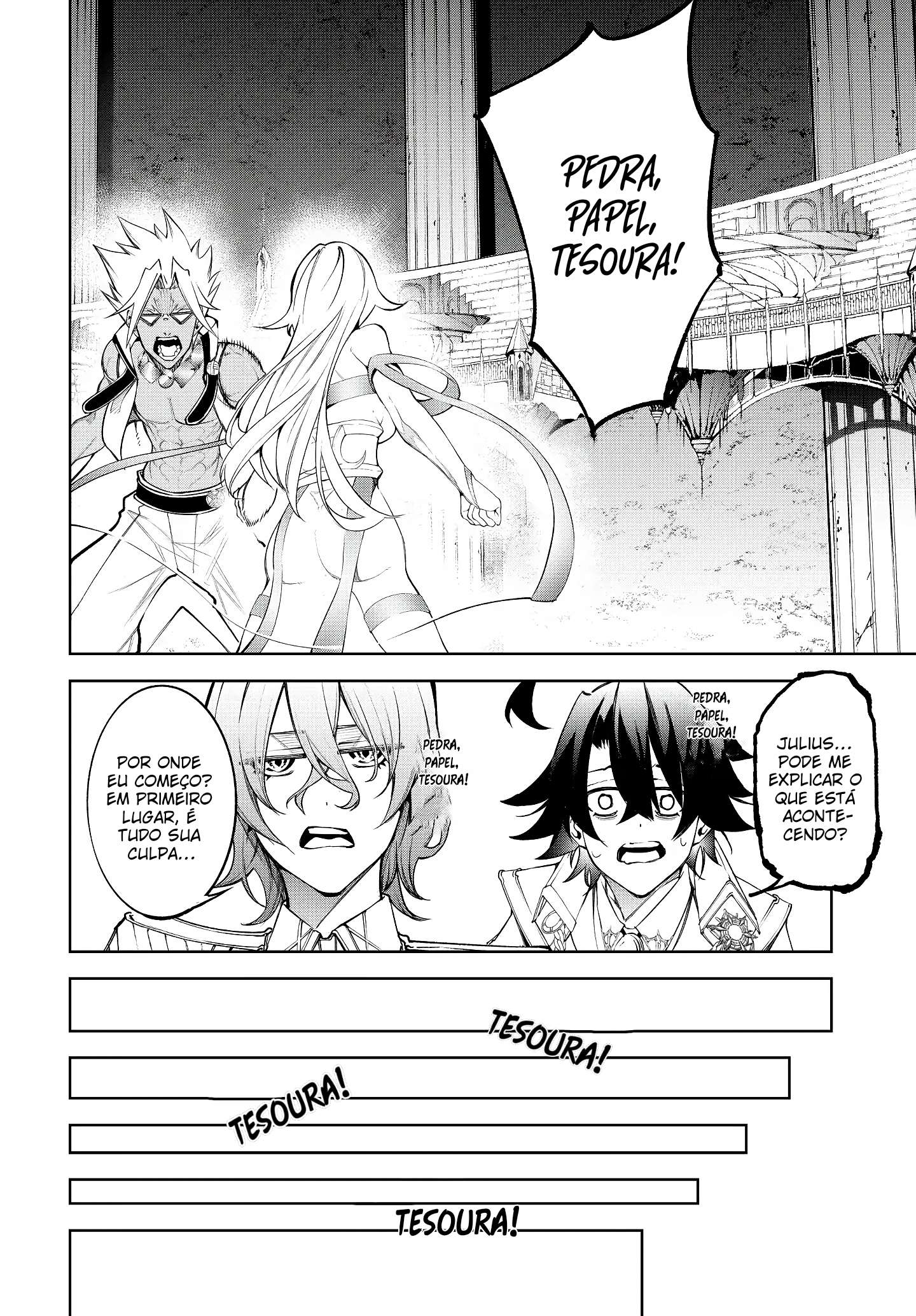 Read Tsue to Tsurugi no Wistoria PT Manga Online