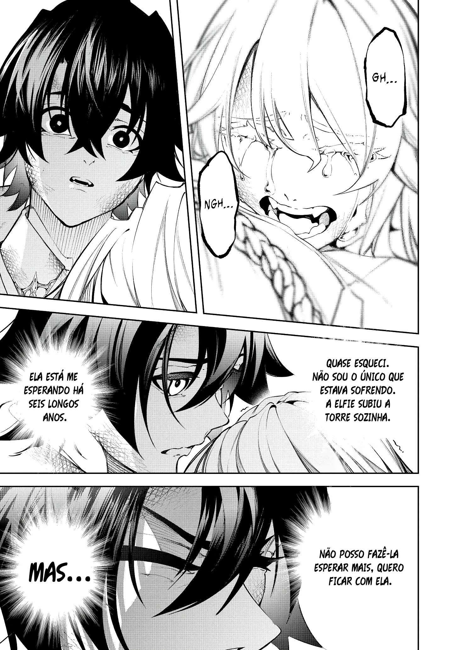 Read Tsue to Tsurugi no Wistoria PT Manga Online