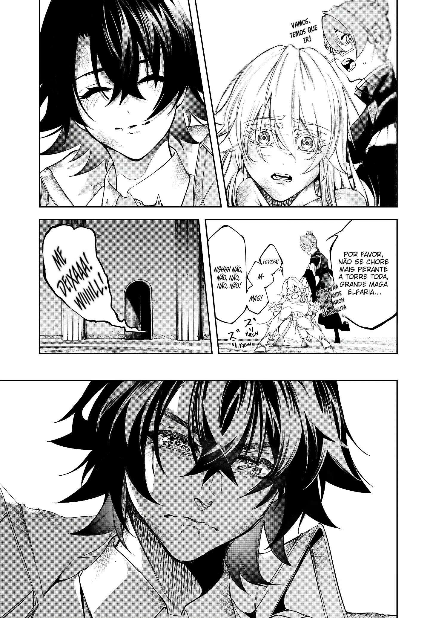 Read Tsue to Tsurugi no Wistoria PT Manga Online