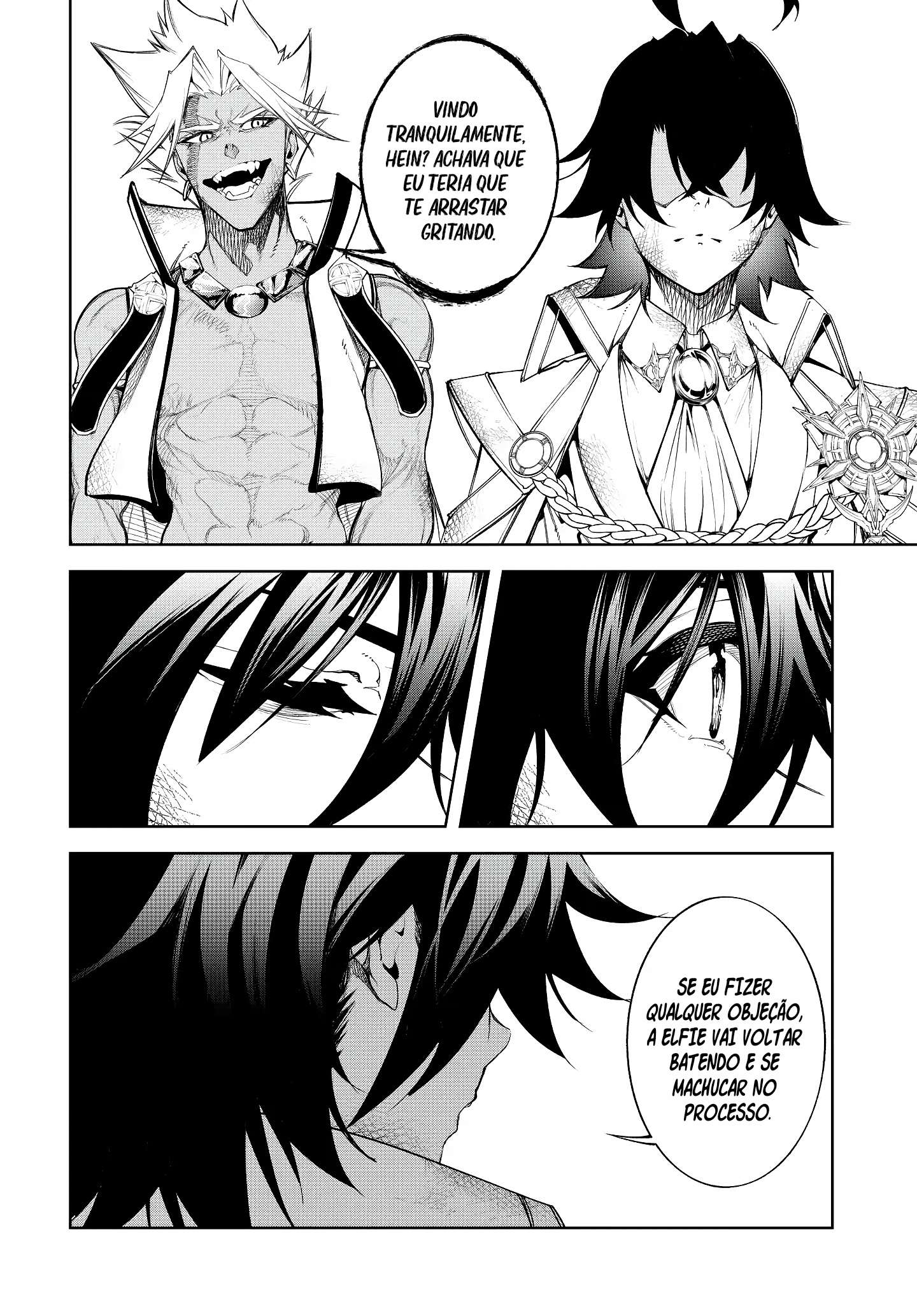 Read Tsue to Tsurugi no Wistoria PT Manga Online