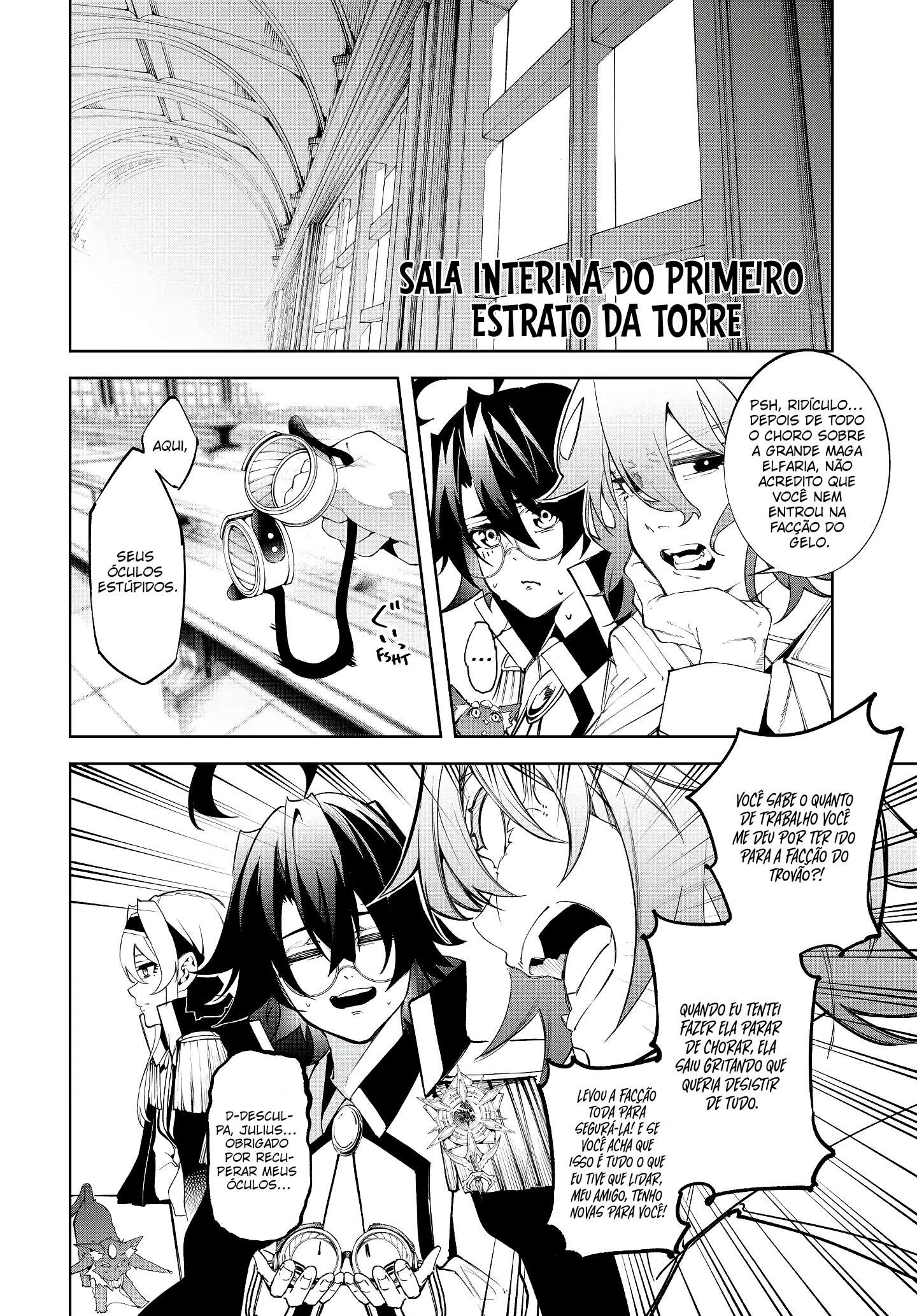 Read Tsue to Tsurugi no Wistoria PT Manga Online