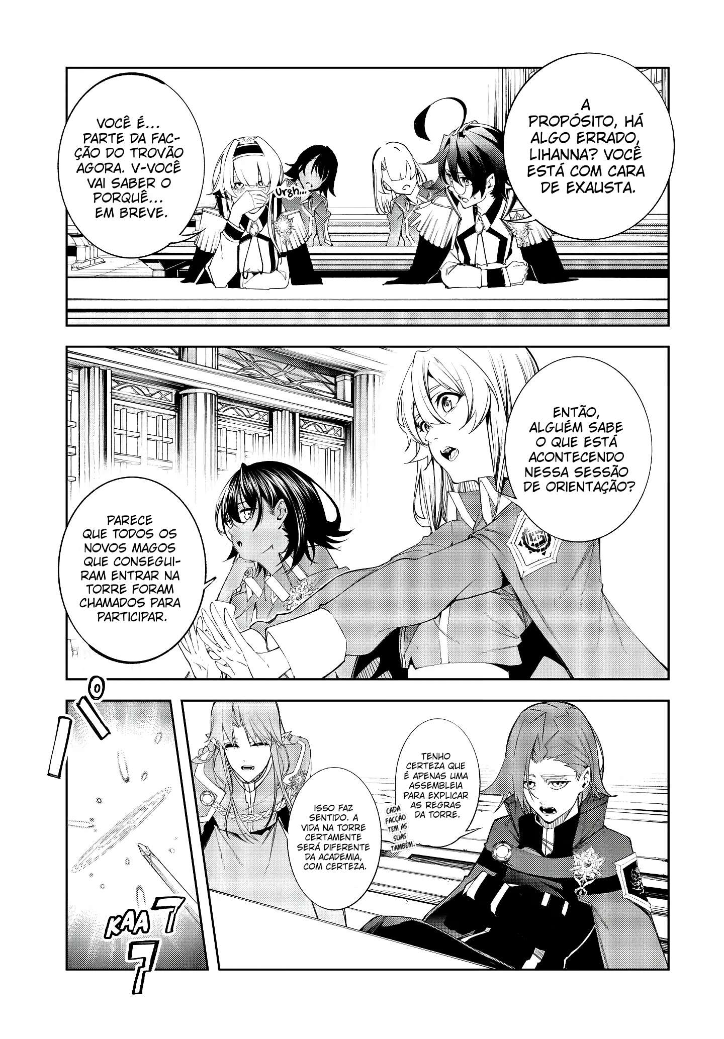 Read Tsue to Tsurugi no Wistoria PT Manga Online
